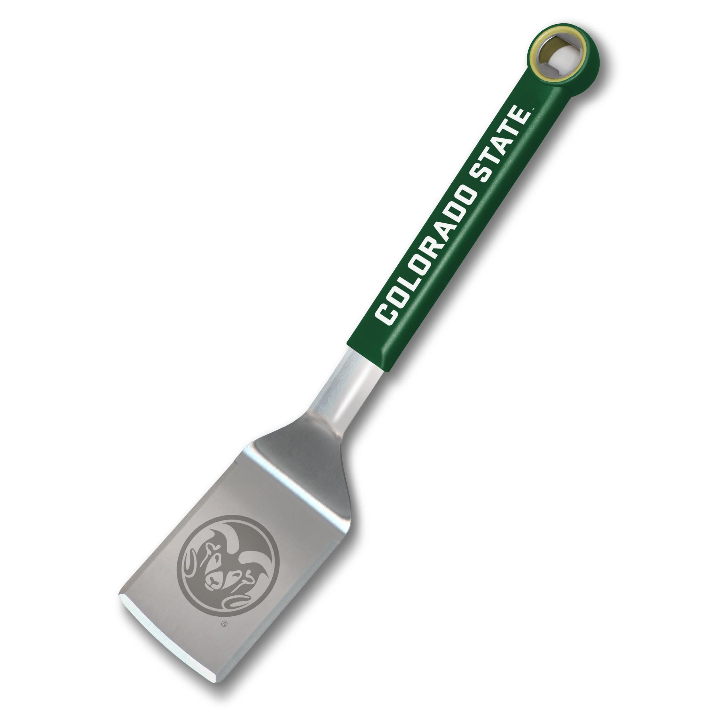NCAA Stainless Steel BBQ Spatula with Bottle Opener
