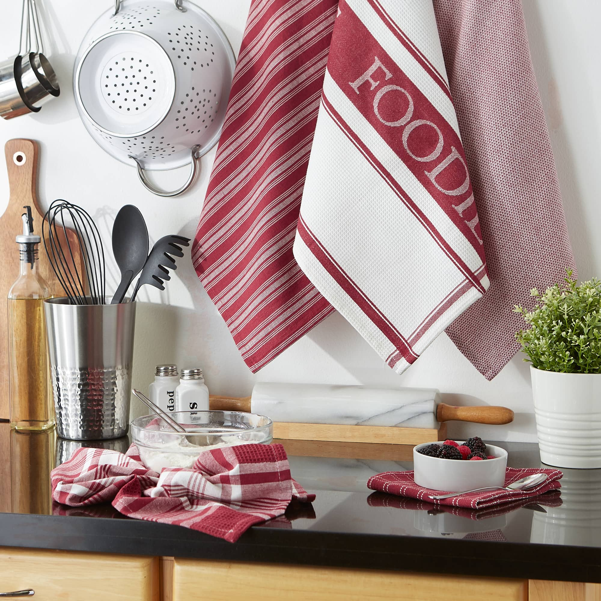 DII® Foodie Dish Towel & Dishcloth Set, Michaels