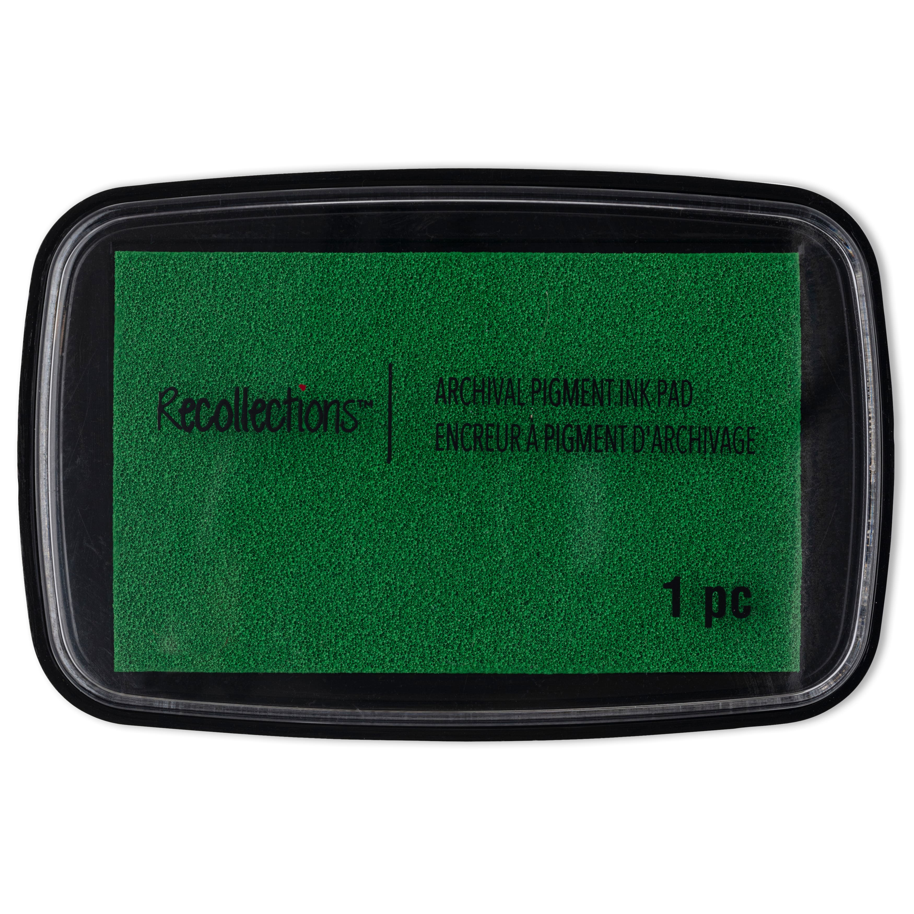 Jacquard Colorpad Pigment Ink Pad - Fresh Green - Scrapbooking Made Simple