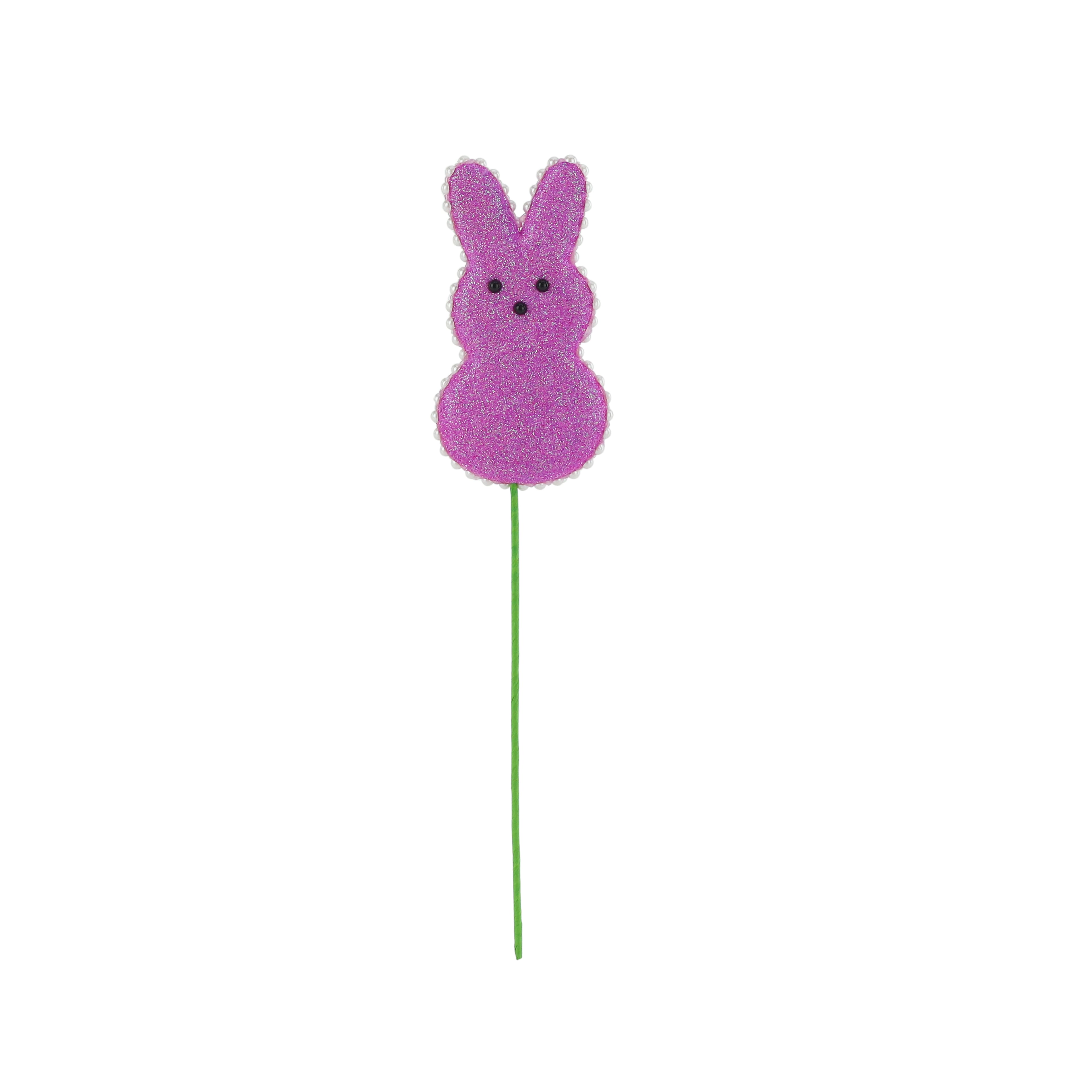 11.5" Glitter Bunny Pick by Ashland®