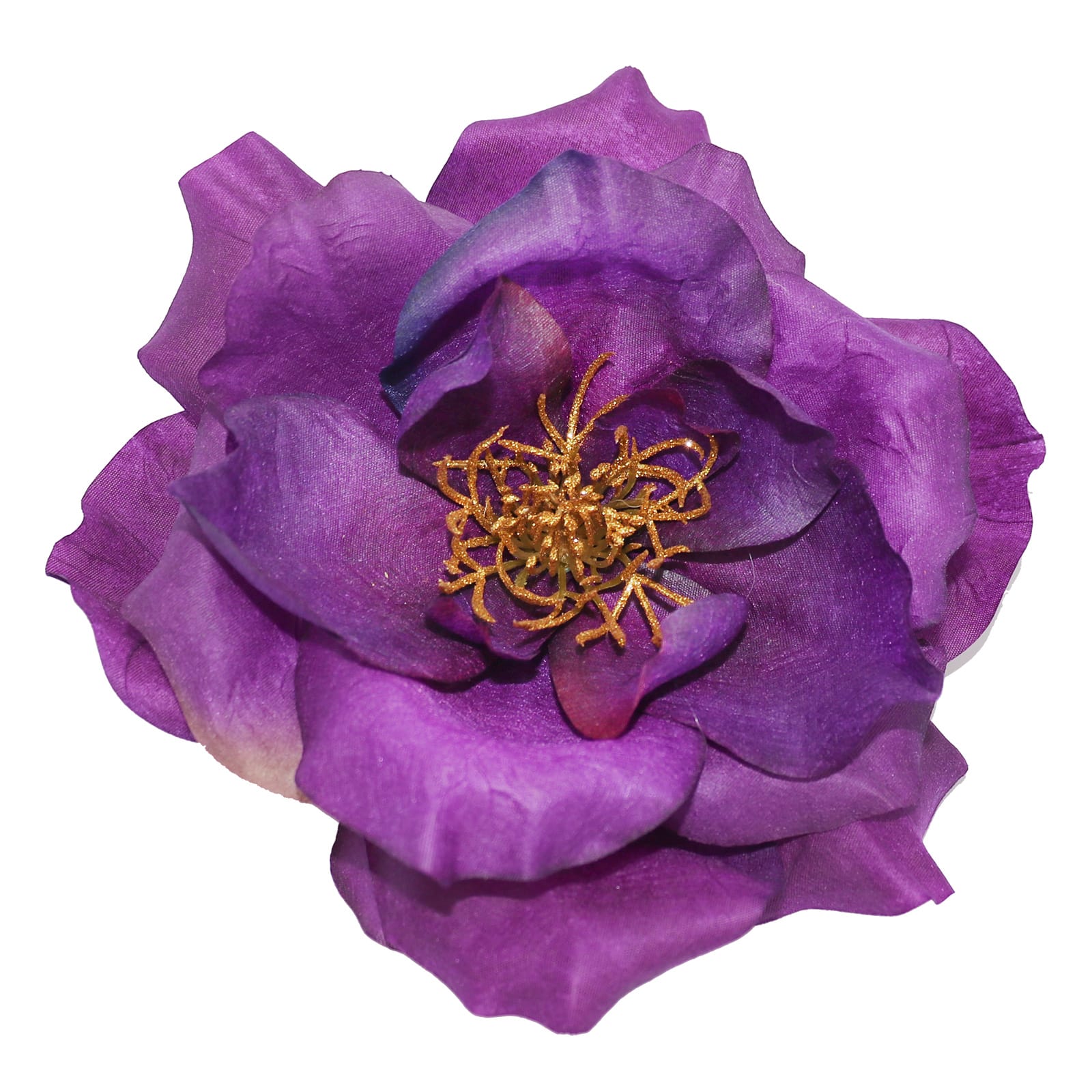 7&#x22; Purple Rose Floral Accent by Ashland&#xAE;