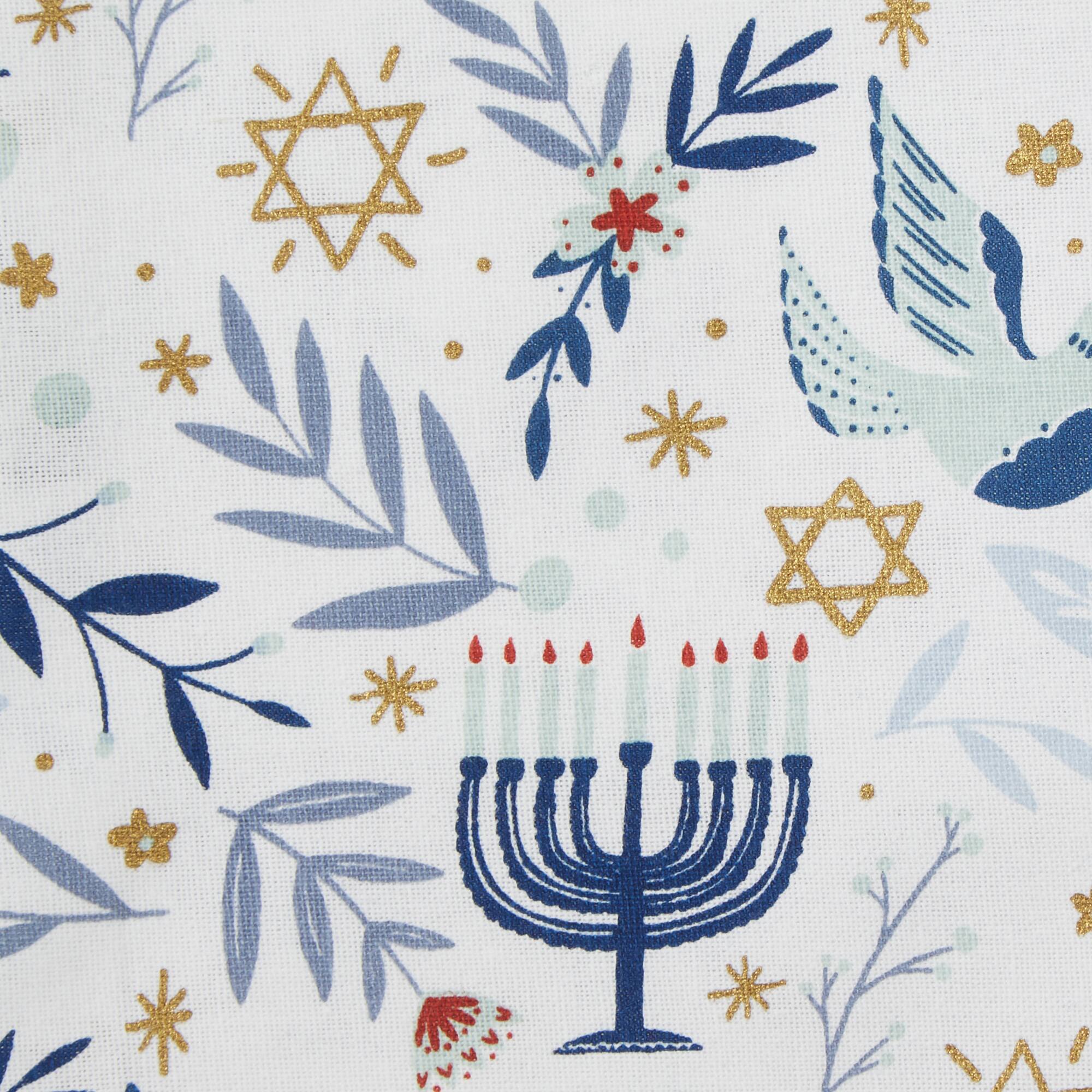 DII® Assorted Hanukkah Blessings Dishtowel Set