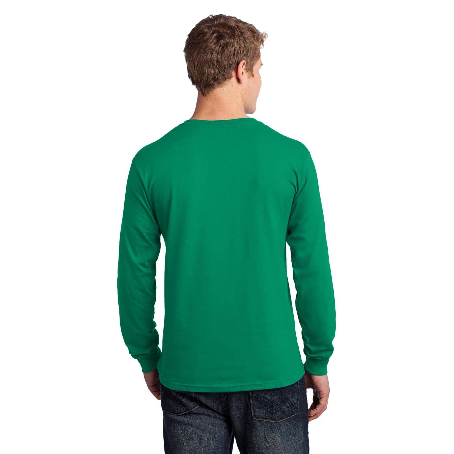 Port & Company® Long Sleeve Adult Core Cotton T-Shirt