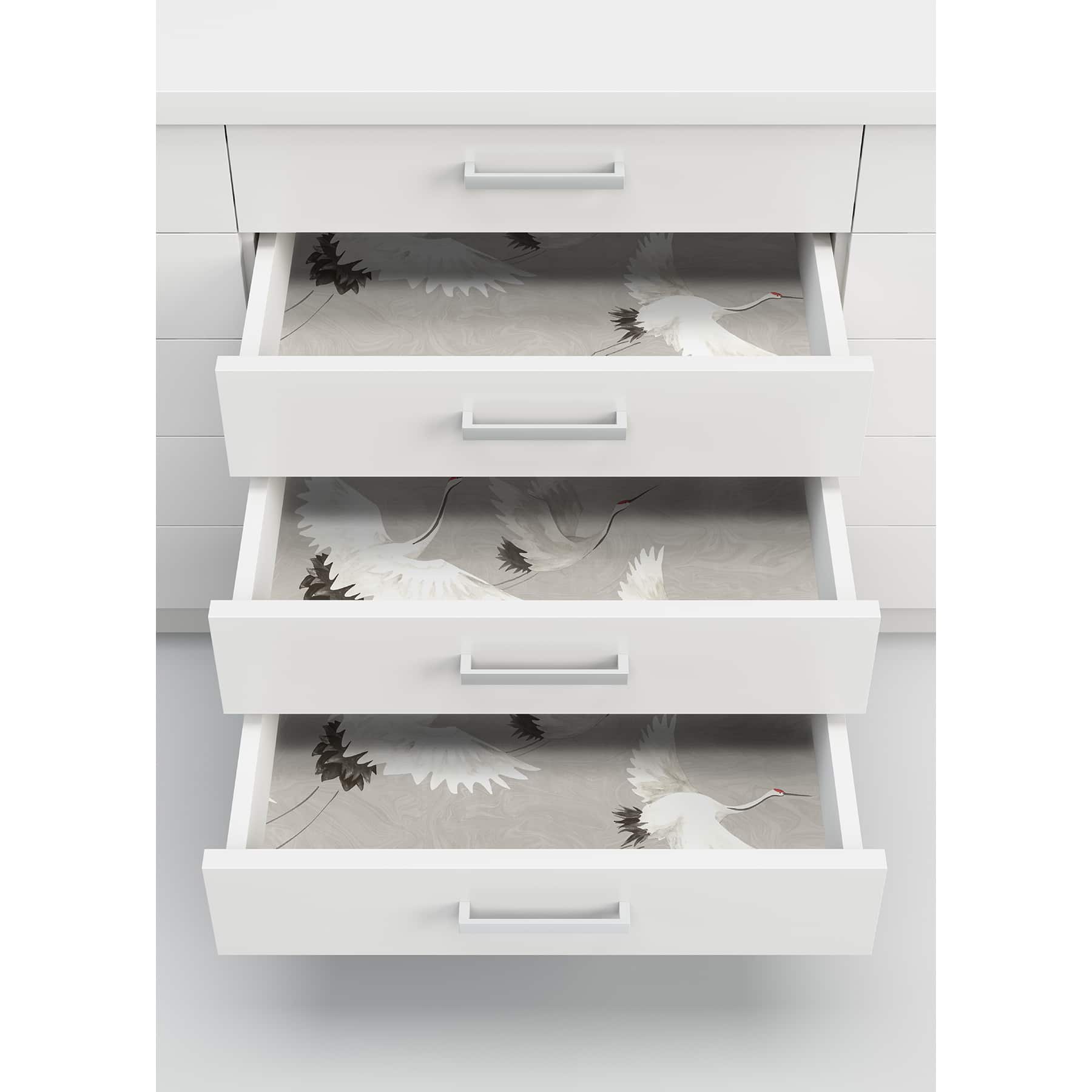 Wallpops Gray Halcyon Peel & Stick Wallpaper