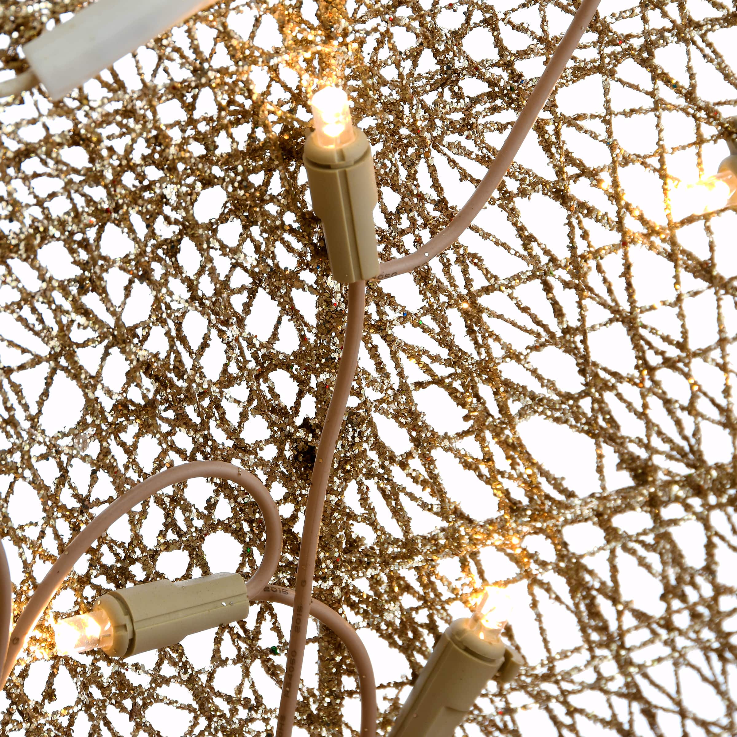 3ft. Crystal Splendor Sleigh with 70 White LED Lights