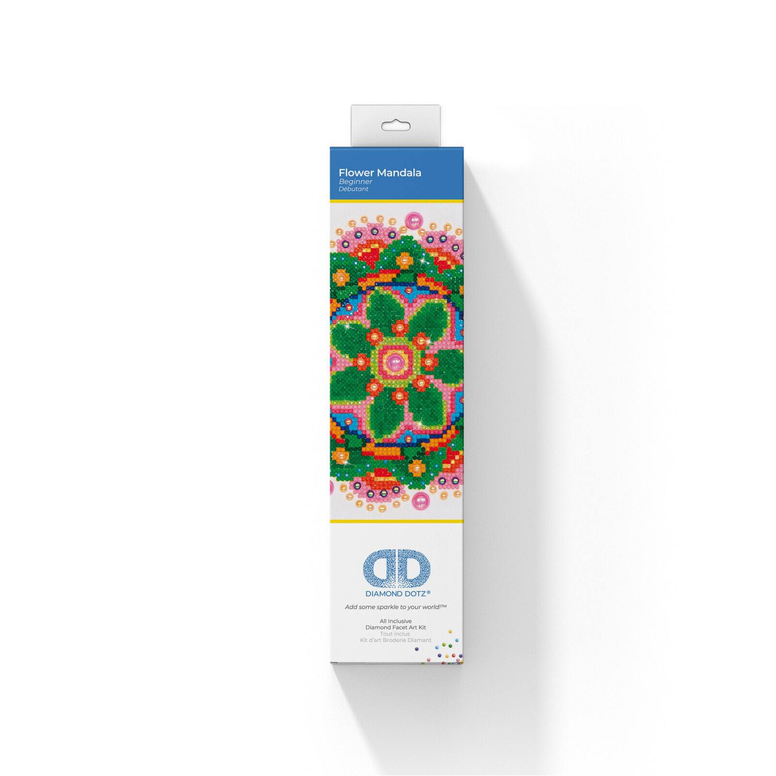 Diamond Dotz® Flower Mandala Diamond Painting Kit