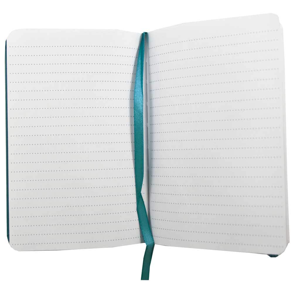 JAM Paper Large Hardcover Notebook with Elastic Band
