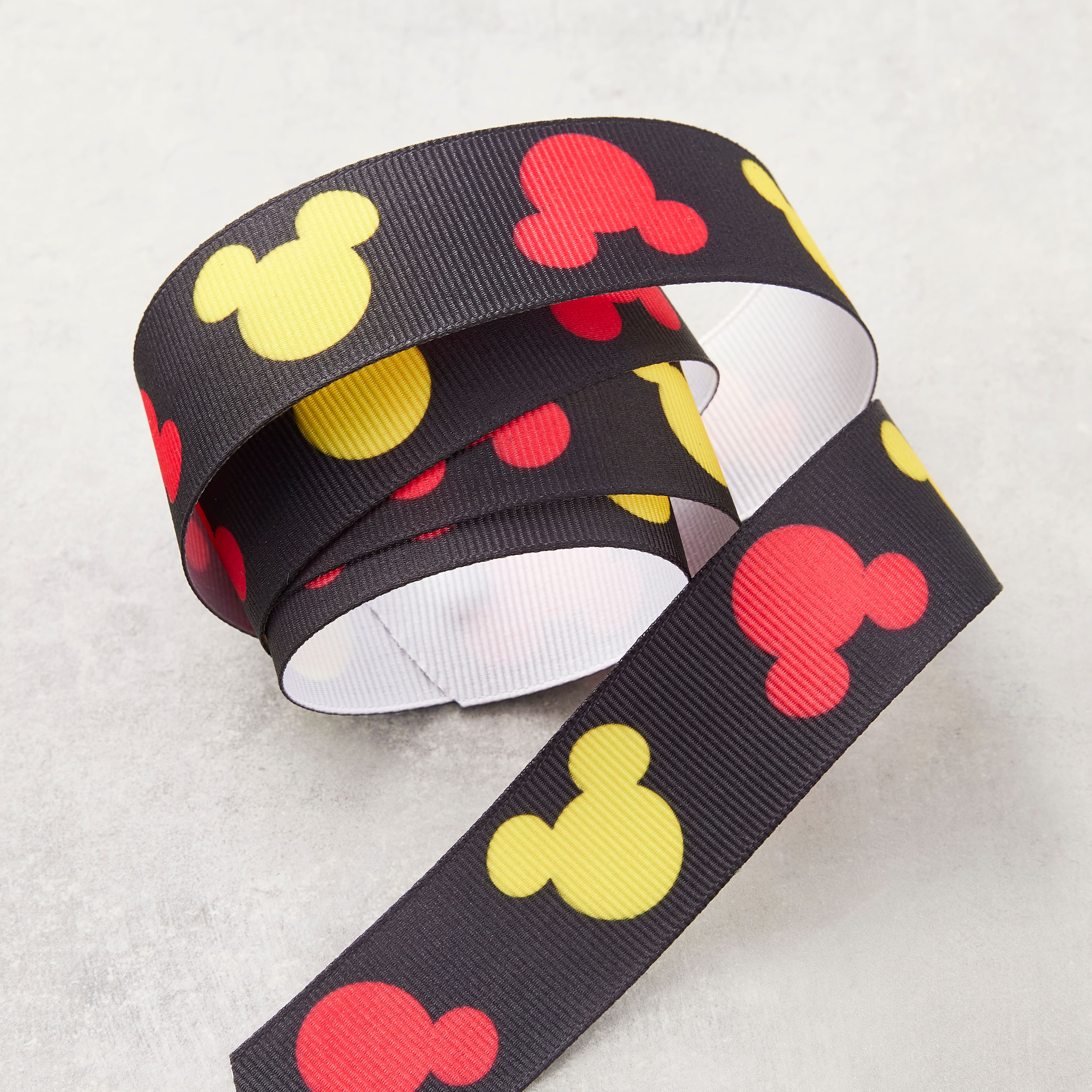 Mickey Mouse Ribbon 7/8" Wide 1m is only £0.99 NEW 