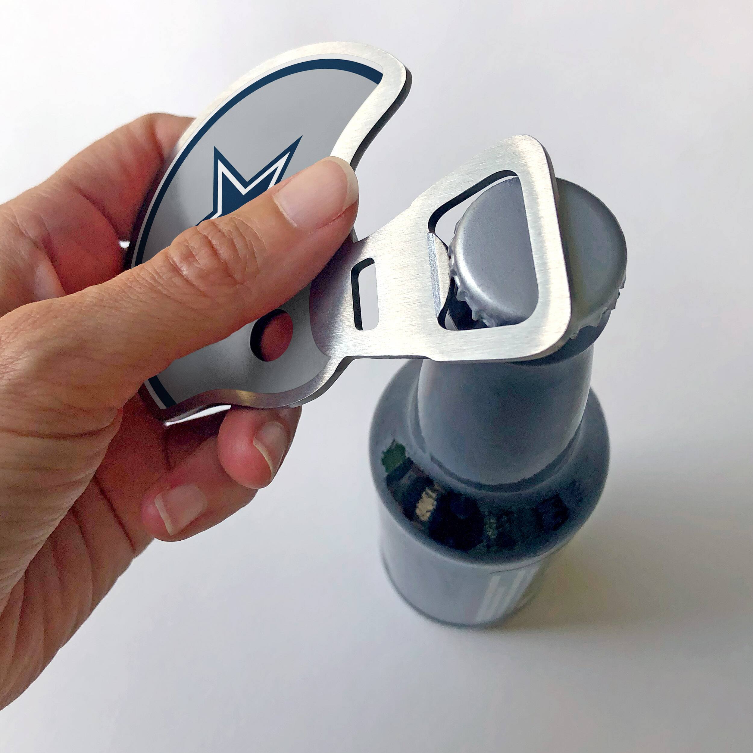 Football Season Opener Bottle Opener