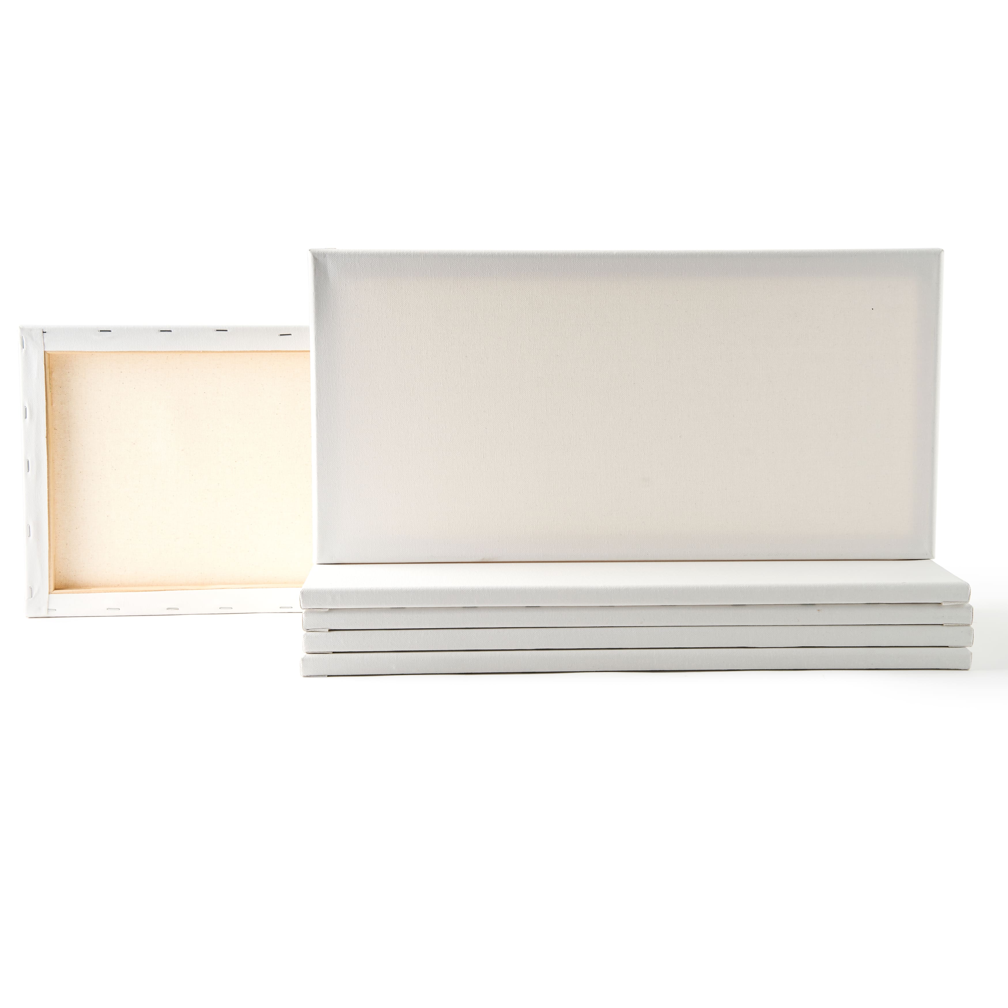 6 Pack 10" x 20" Super Value Canvas Pack by Artist's Loft®
