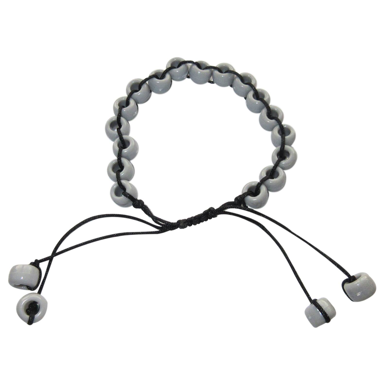 12 Packs: 580 ct. (6,960 total) Opaque Pony Beads By Creatology™, 6mm x 9mm