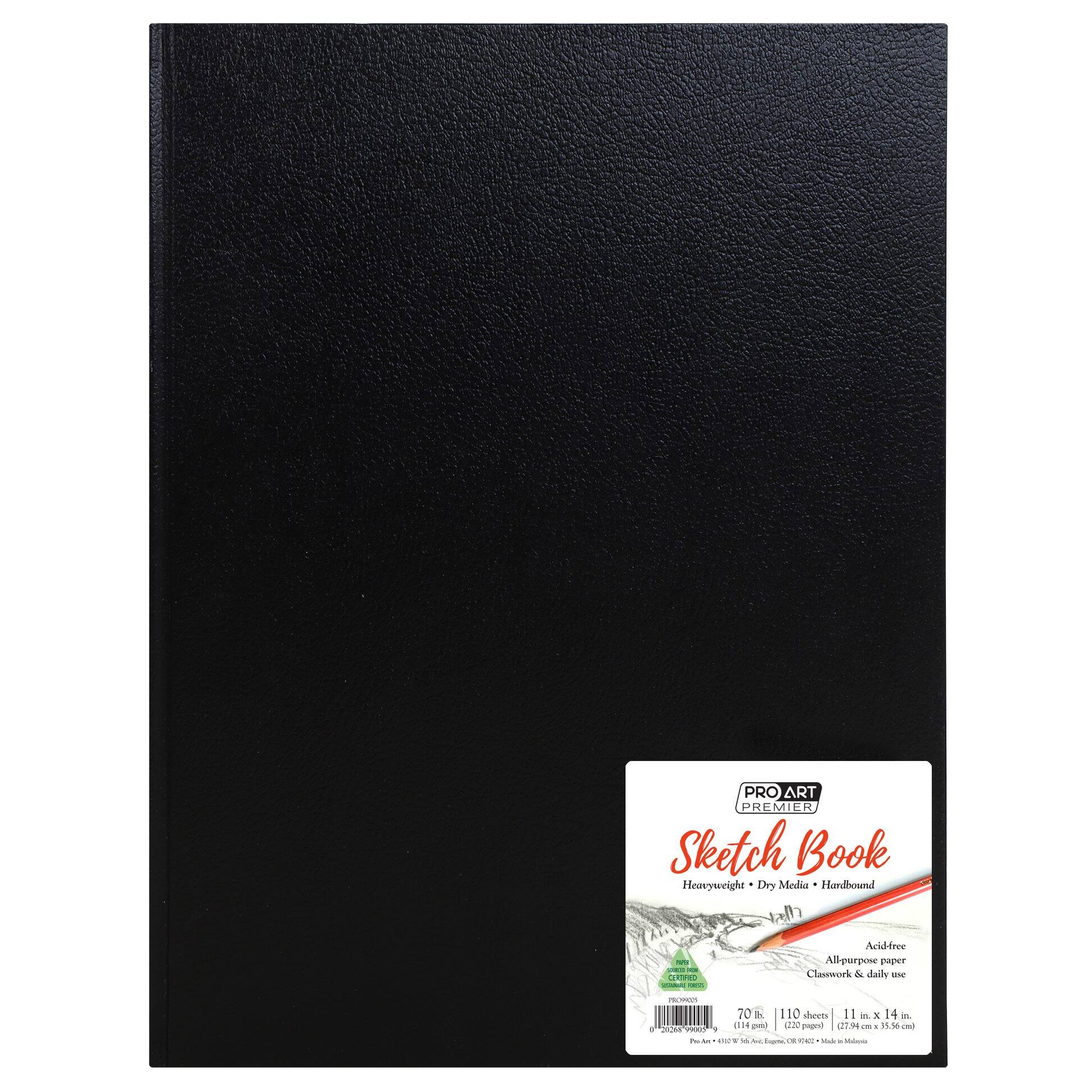 Pro Art® Premium Hardcover Sketchbook