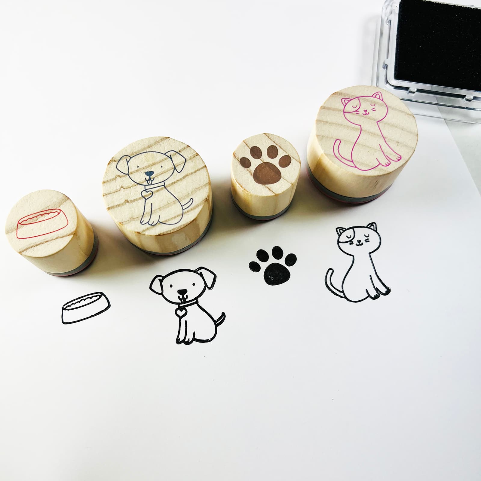Pets Wood Stamp Set by Recollections&#x2122;