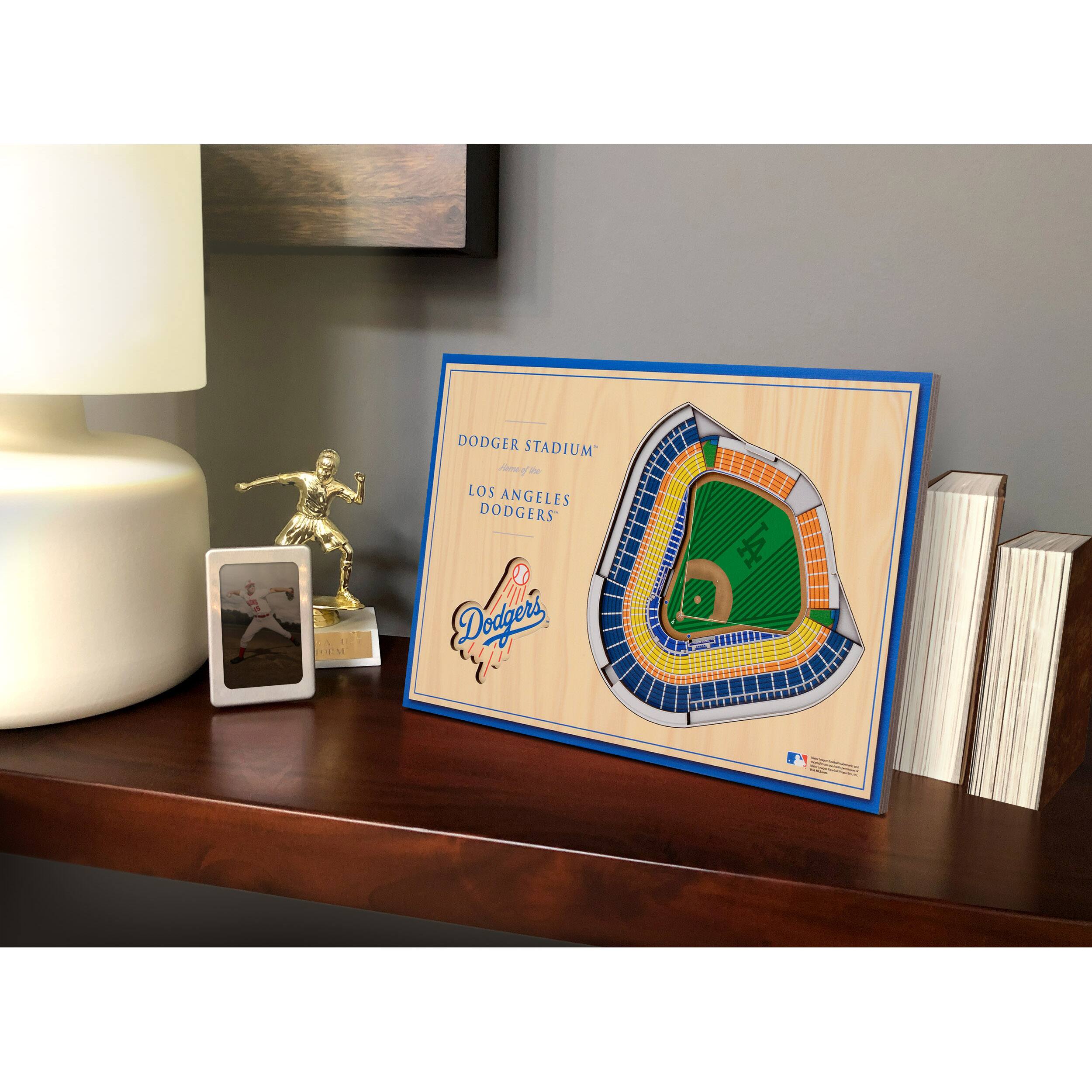 Baseball 3D StadiumViews Desktop Display