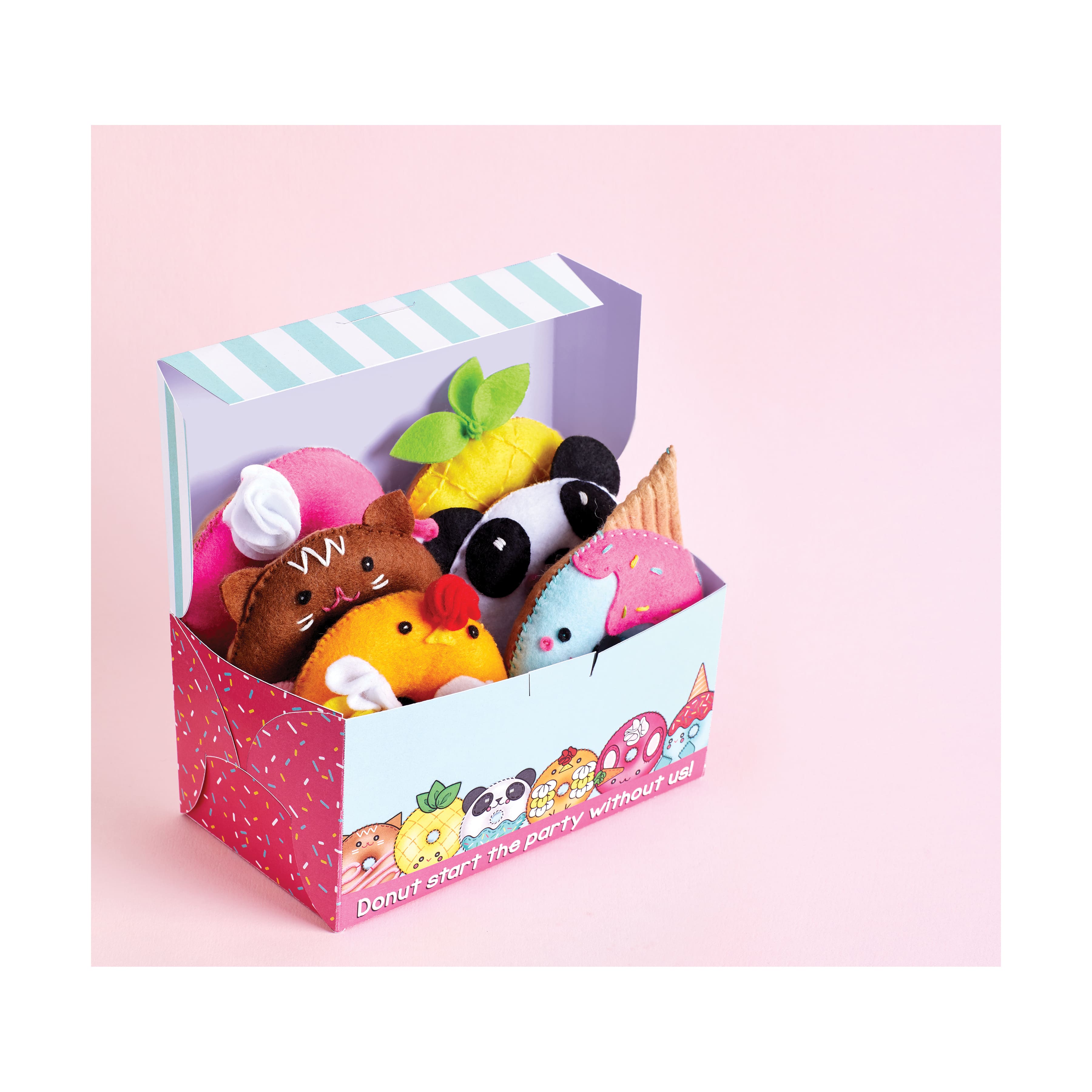 Sew Your Own Donut Animals