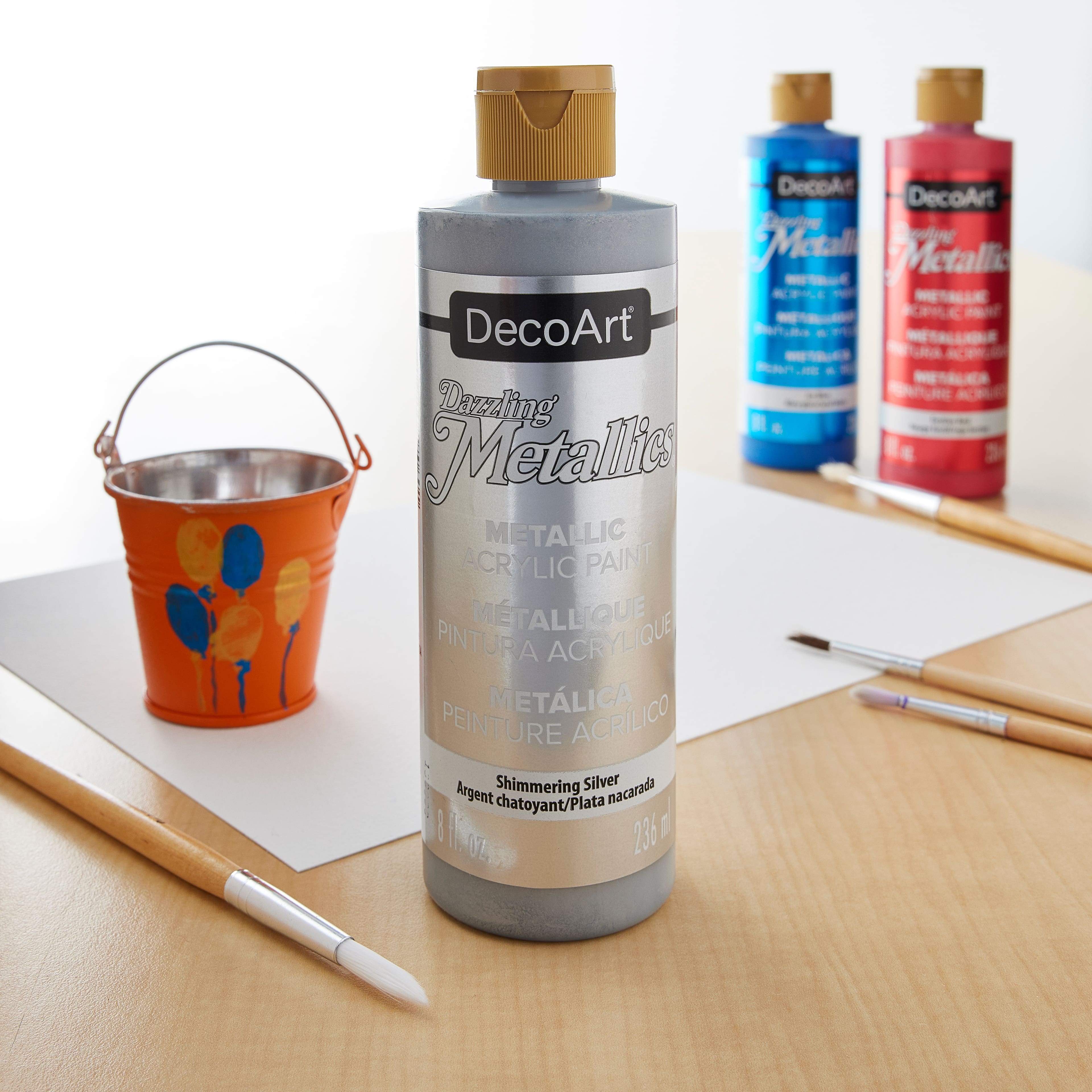 DecoArt® Dazzling Metallics® Acrylic Paint