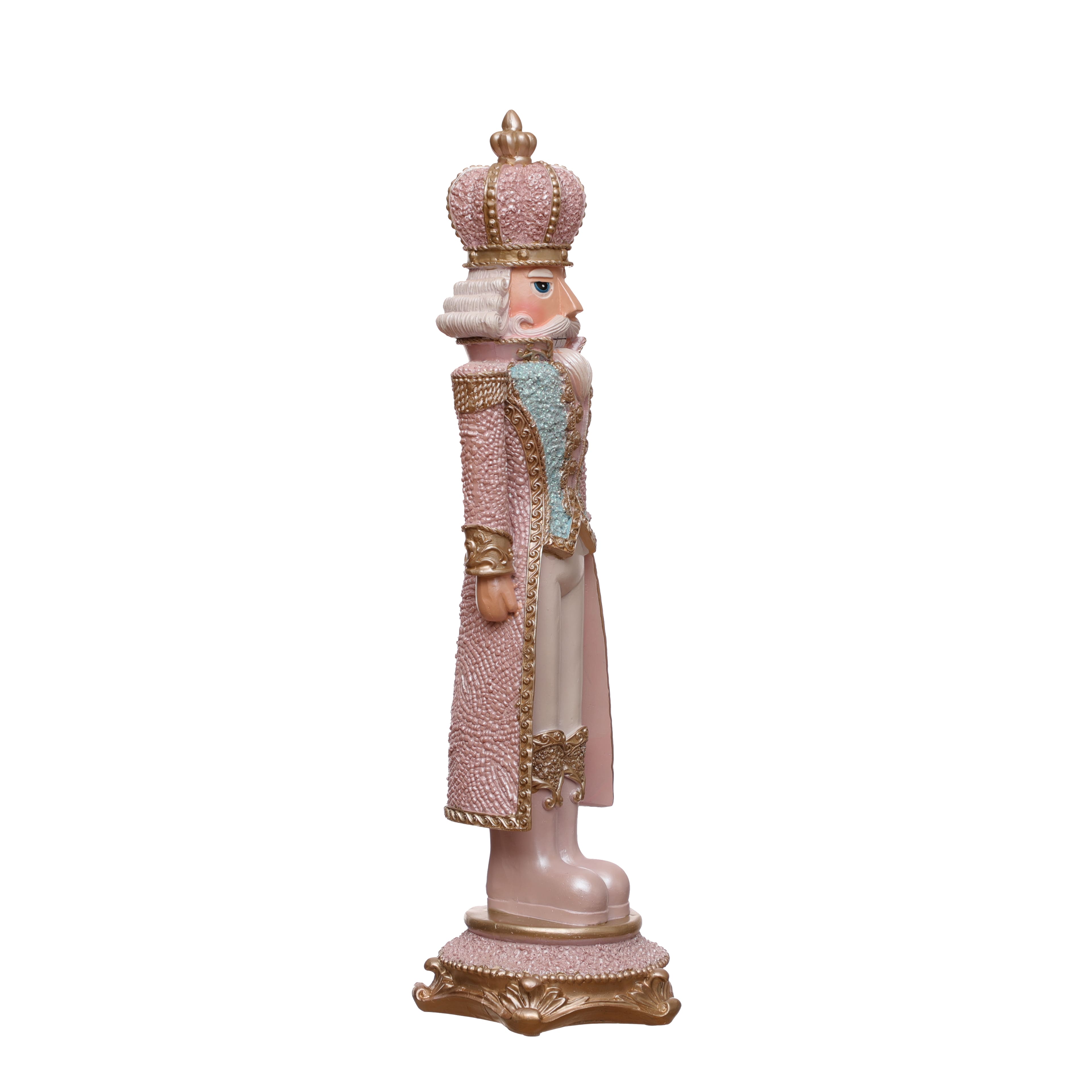 18&#x22; Pink Nutcracker King Tabletop D&#xE9;cor by Ashland&#xAE;