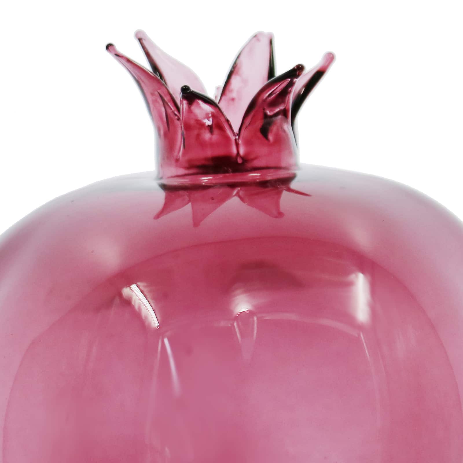 4.5&#x22; Glass Pomegranate Tabletop D&#xE9;cor by Ashland&#xAE; 