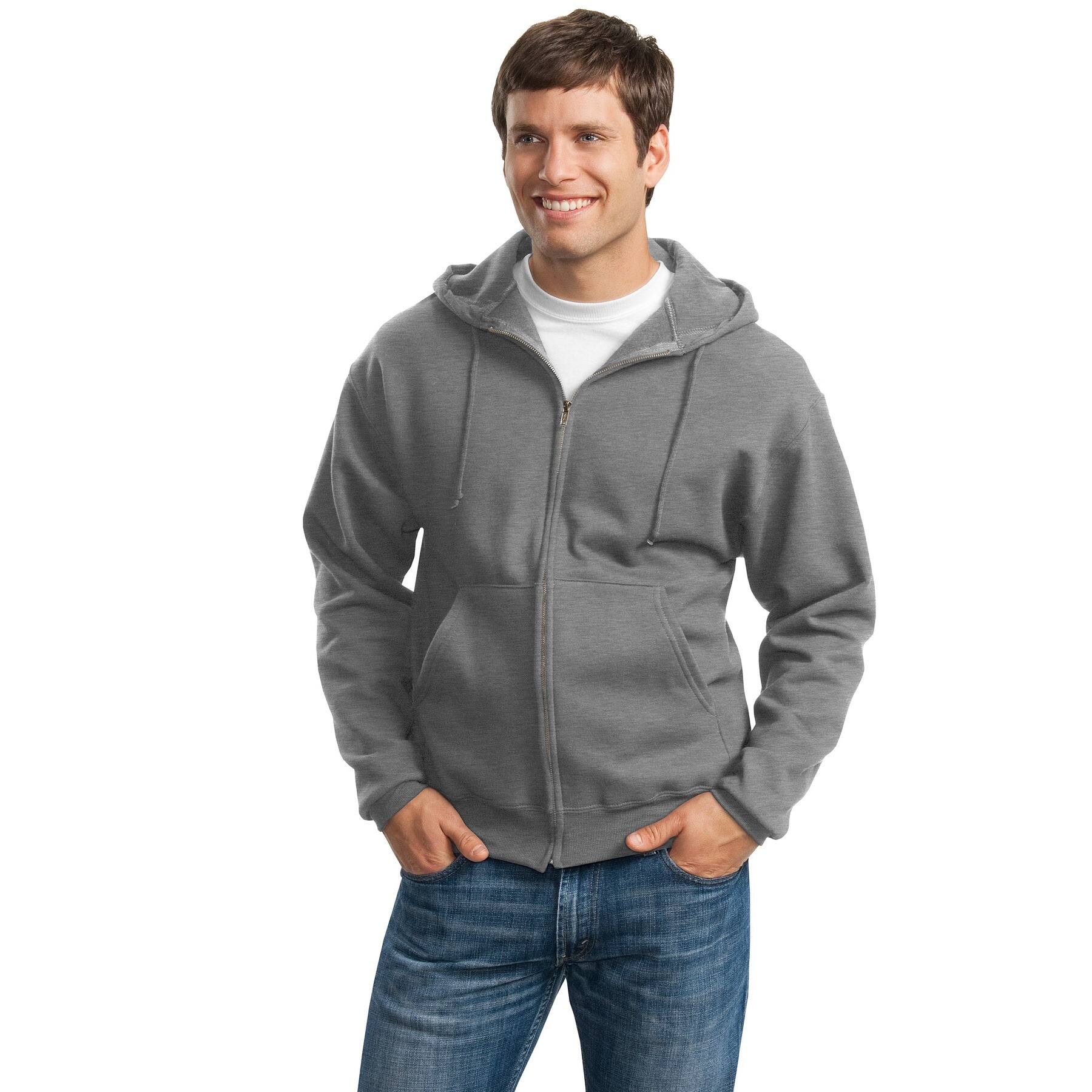 JERZEES&#xAE; Super Sweats&#xAE; NuBlend&#xAE; Full-Zip Hooded Sweatshirt