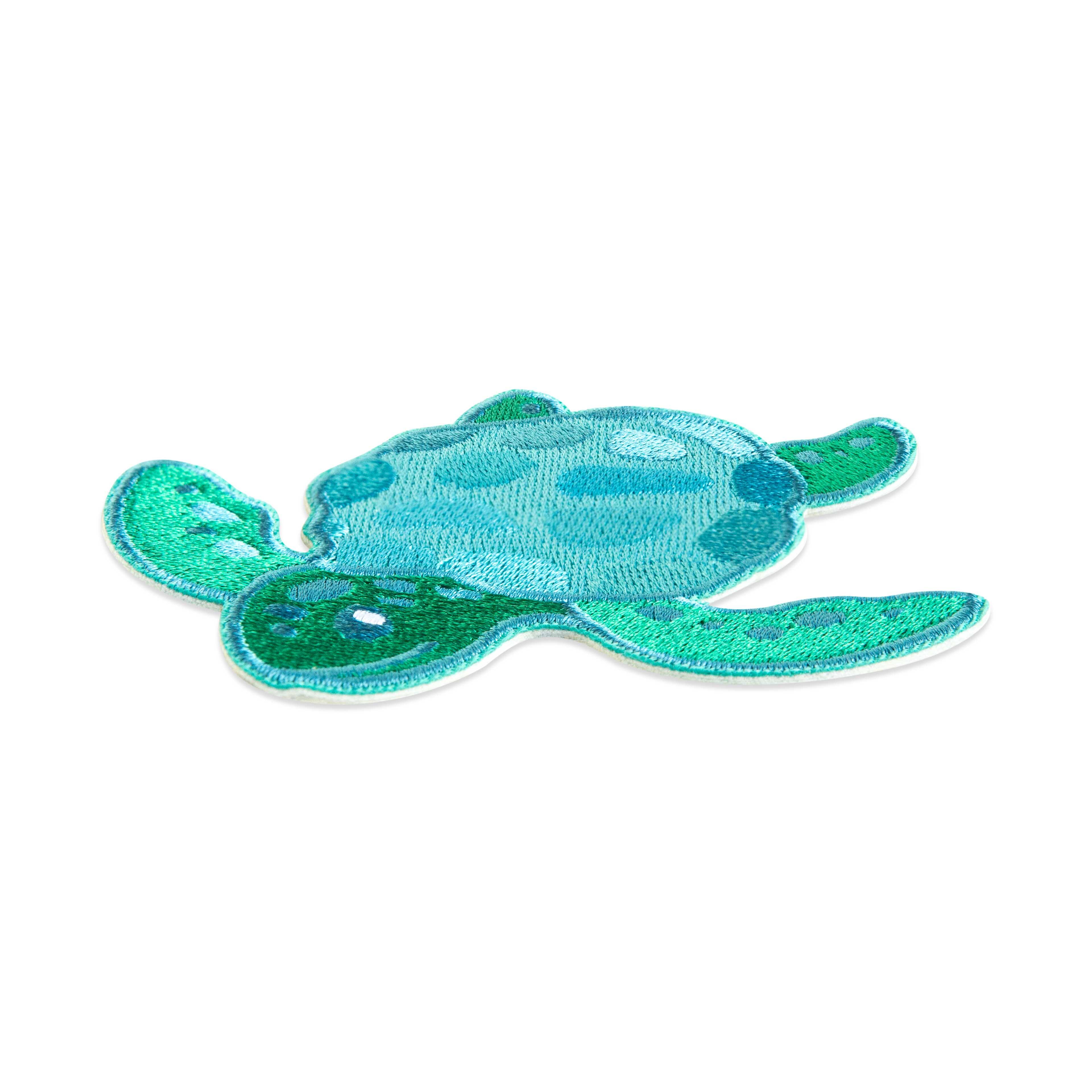 Summer Sea Turtle Iron On &#x26; Adhesive Patch by Make Market&#xAE;