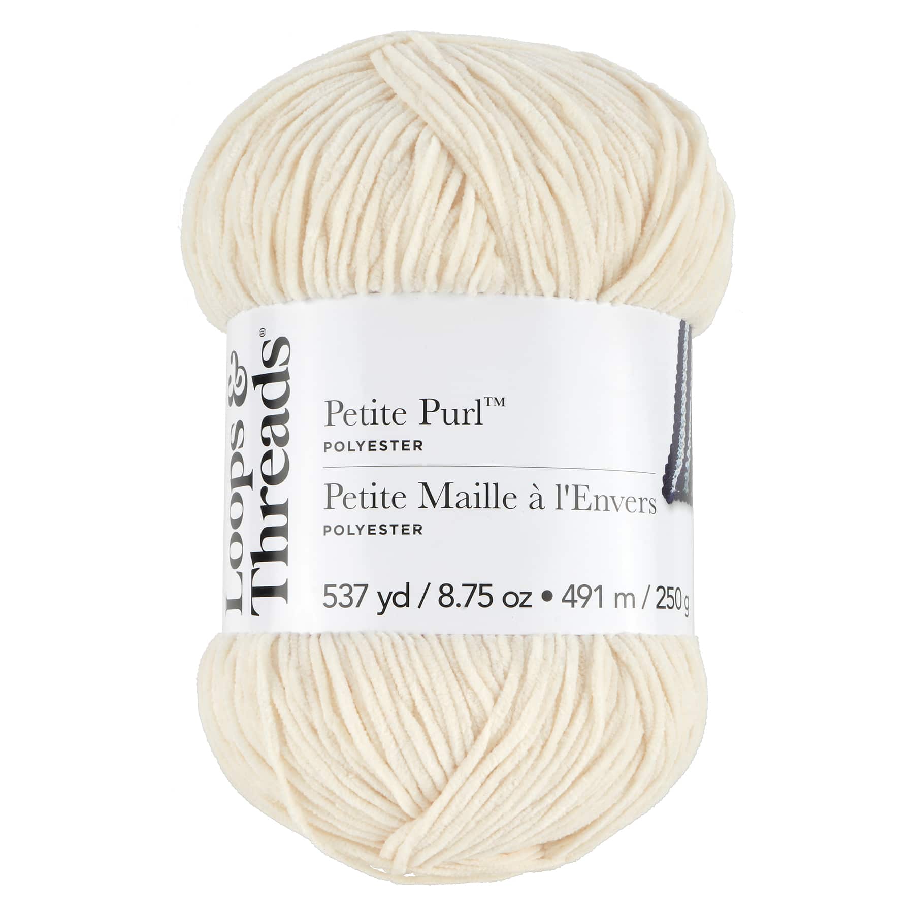 6 Pack: Petite Purl&#x2122; Yarn by Loops &#x26; Threads&#xAE;