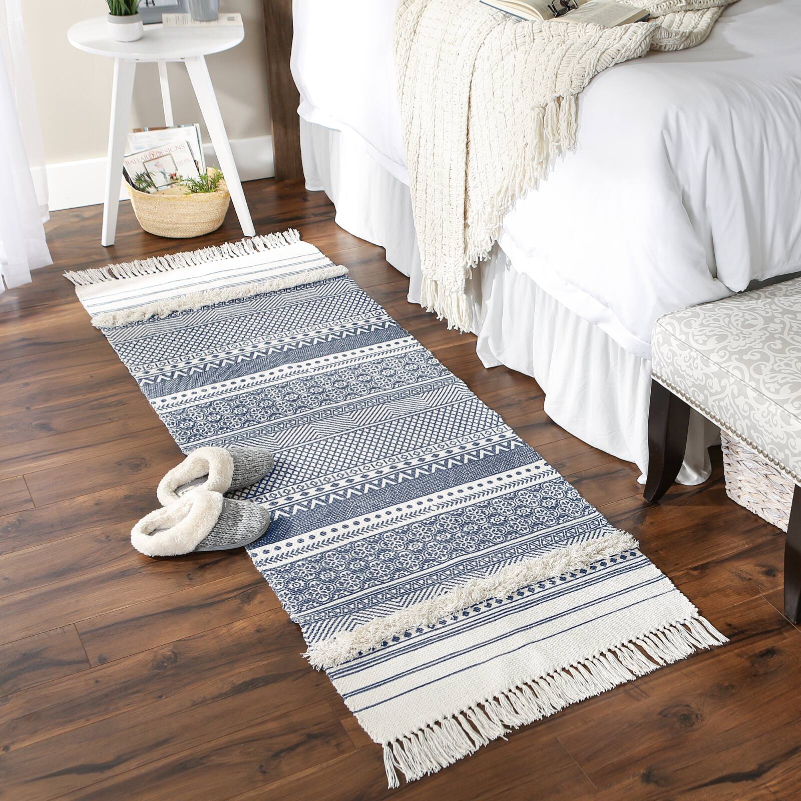 DII&#xAE; Hand-Loomed Shag Rug Runner, 2ft. x 3&#x22; x 6ft.