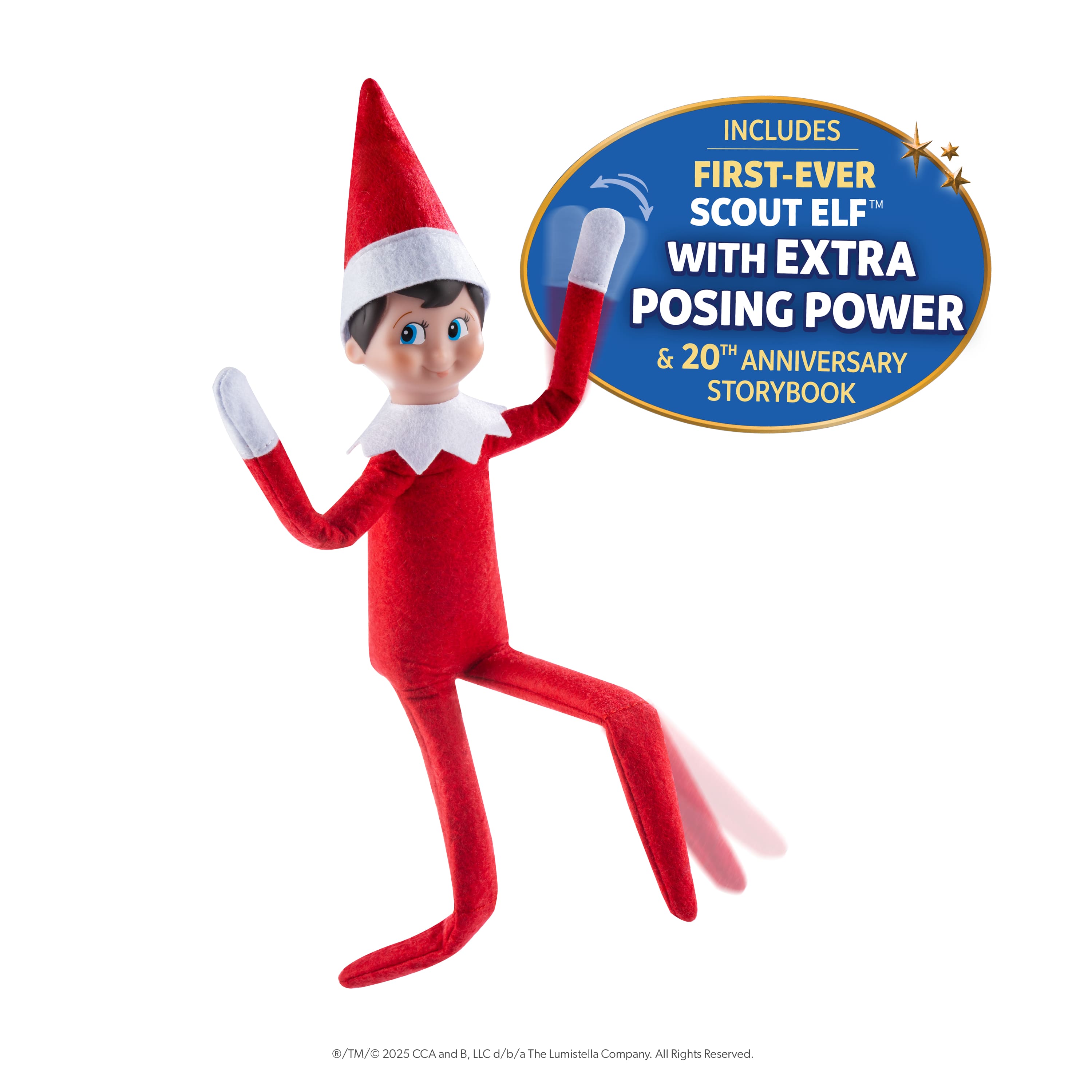 The Elf on the Shelf&#xAE; A Christmas Tradition Limited 20th Anniversary Edition
