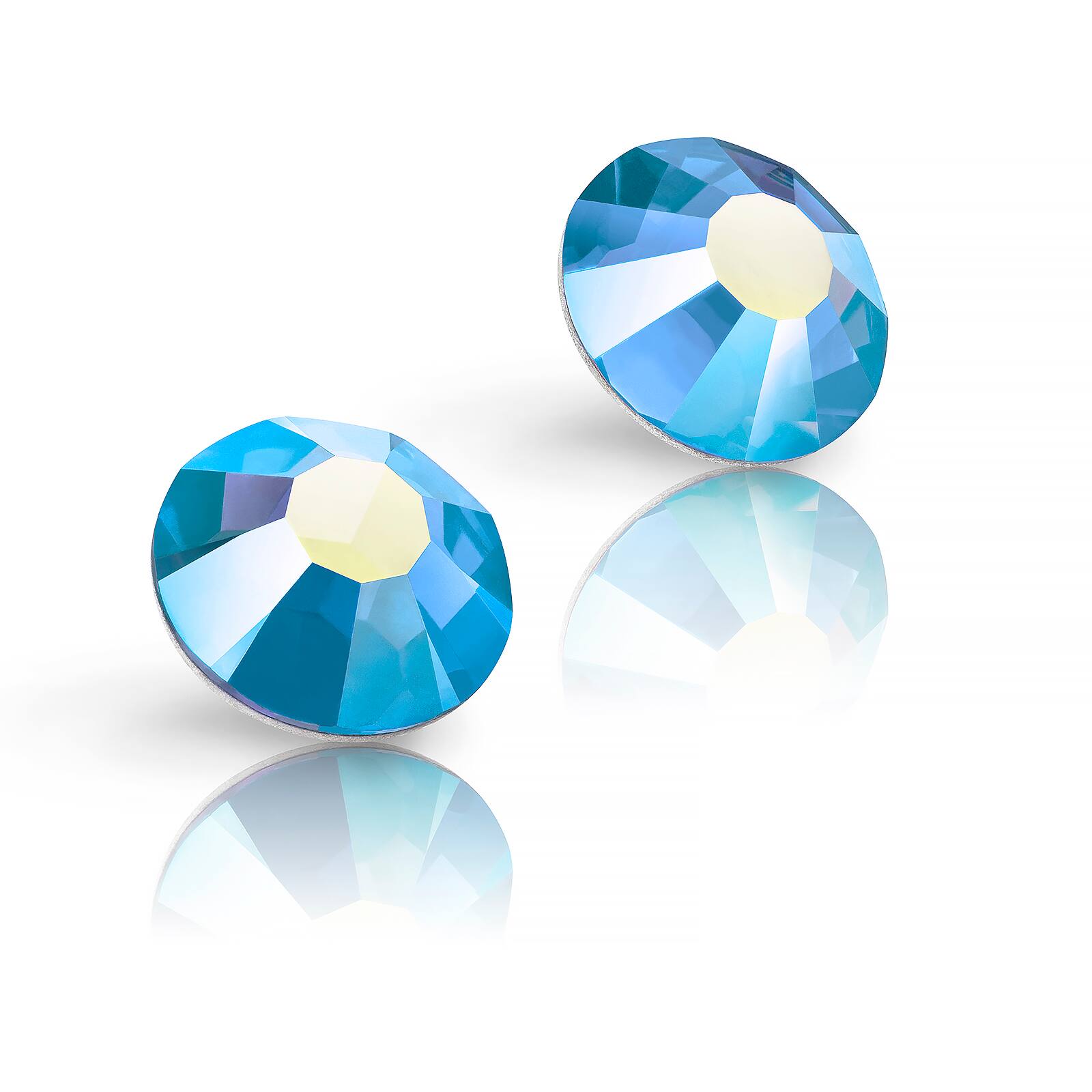 Preciosa MAXIMA SS16 Aurora Borealis Flatback Czech Crystals, 144ct.