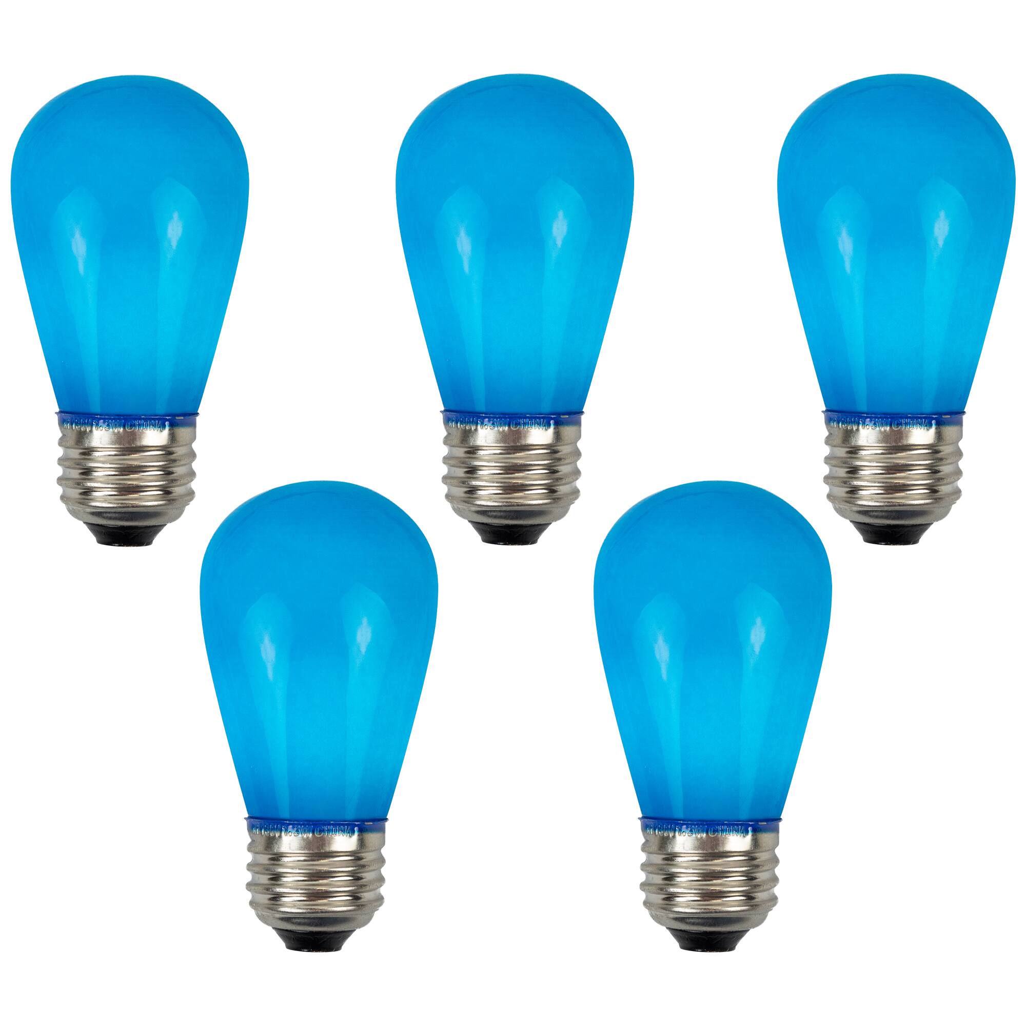 Opaque LED S14 Replacement Bulbs, 25ct.