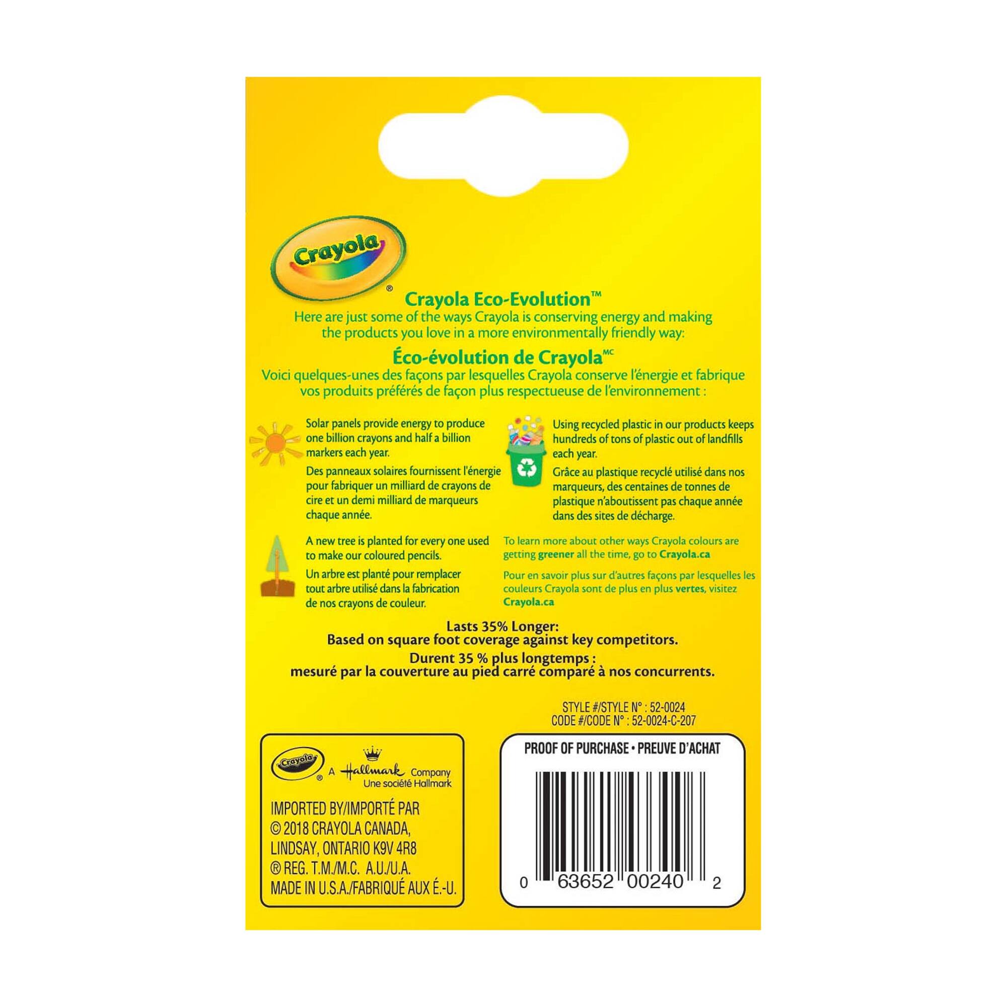 Crayola® Boxed Crayons, 24ct.