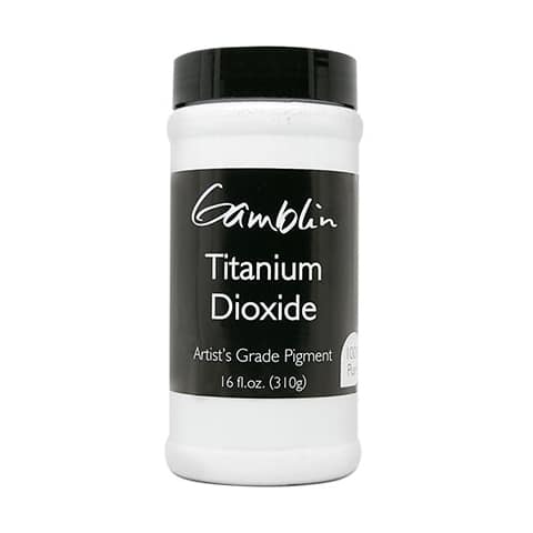 Shop Natural Pigments - Titanium Dioxide