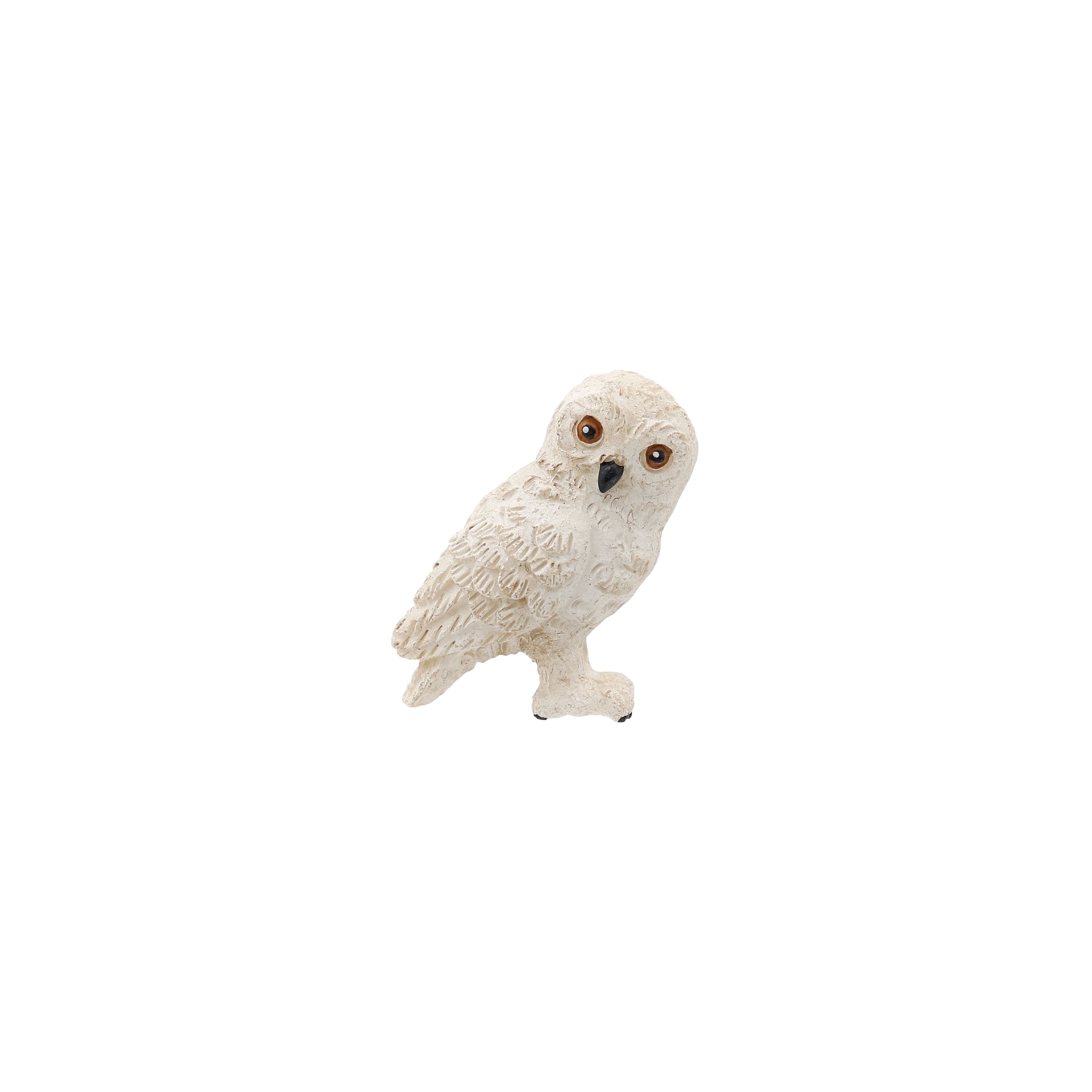 Mini White Owl by Ashland&#xAE;