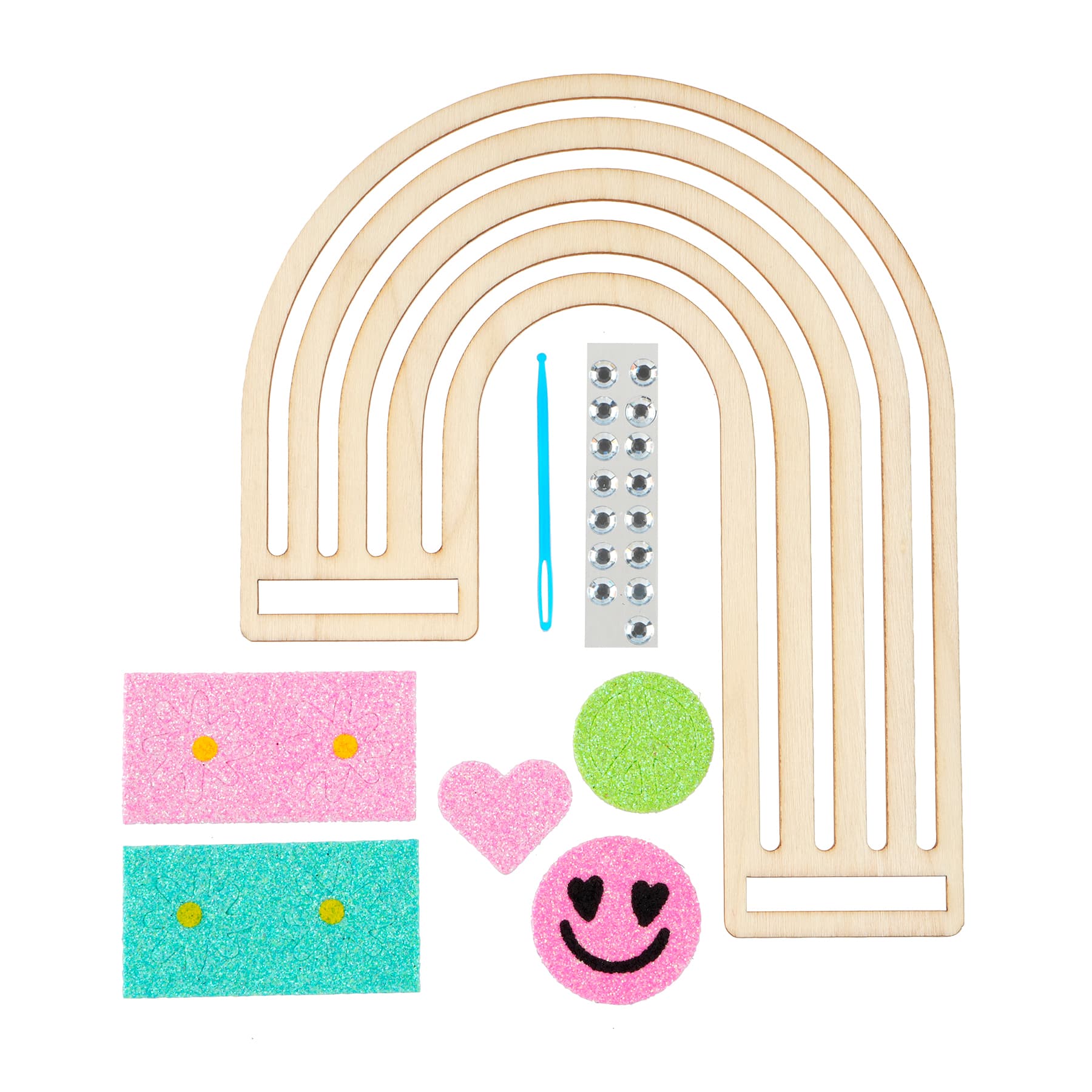 Rainbow Macrame Craft Kit by Creatology&#x2122;