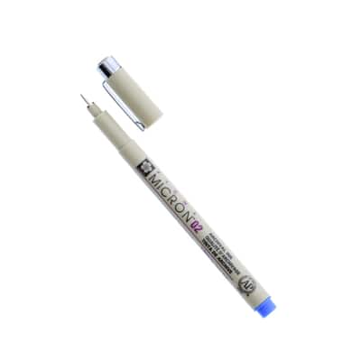 Sakura Pigma Micron Pen, .30mm, Blue 02