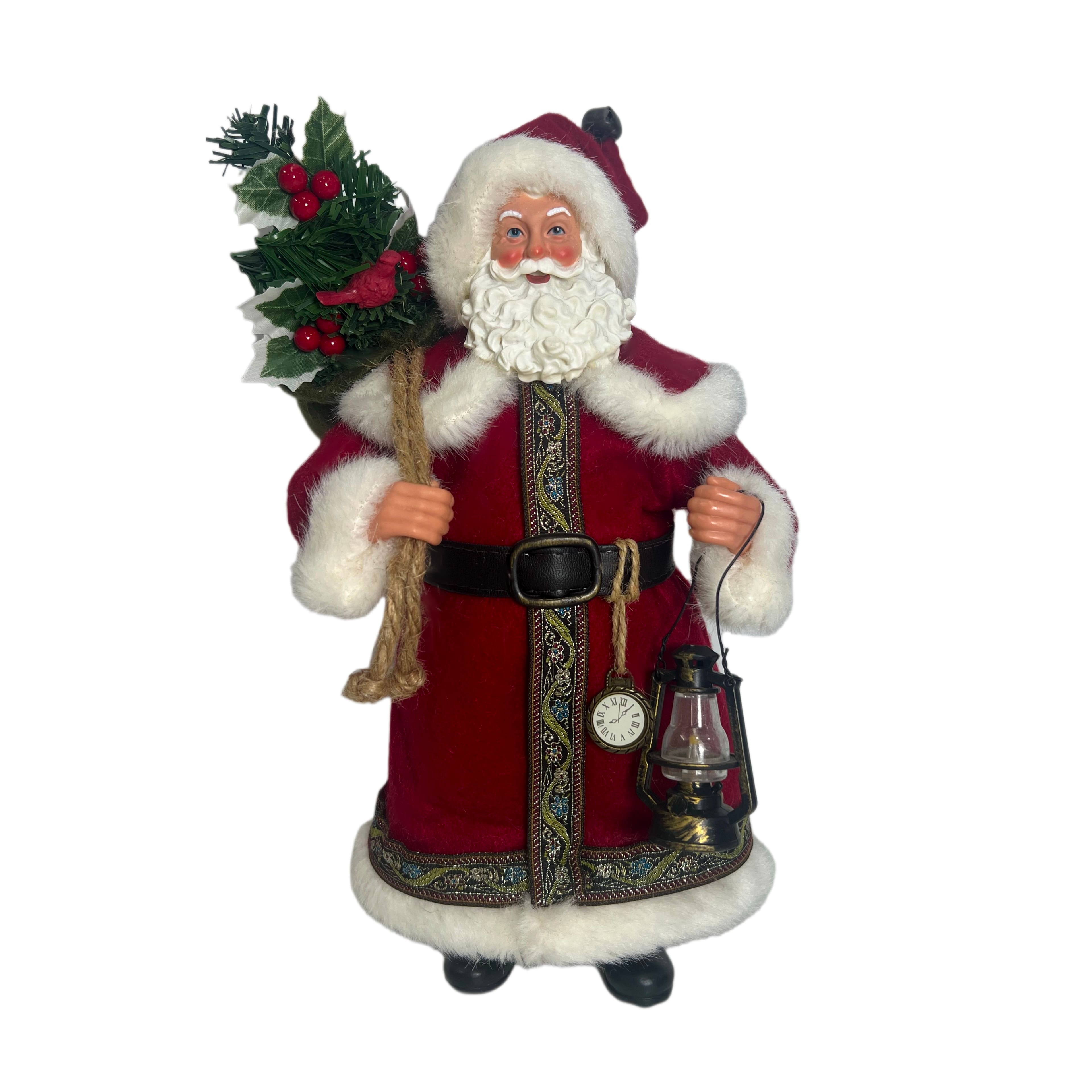 10.5&#x22; Traditional Santa Decoration by Ashland&#xAE;