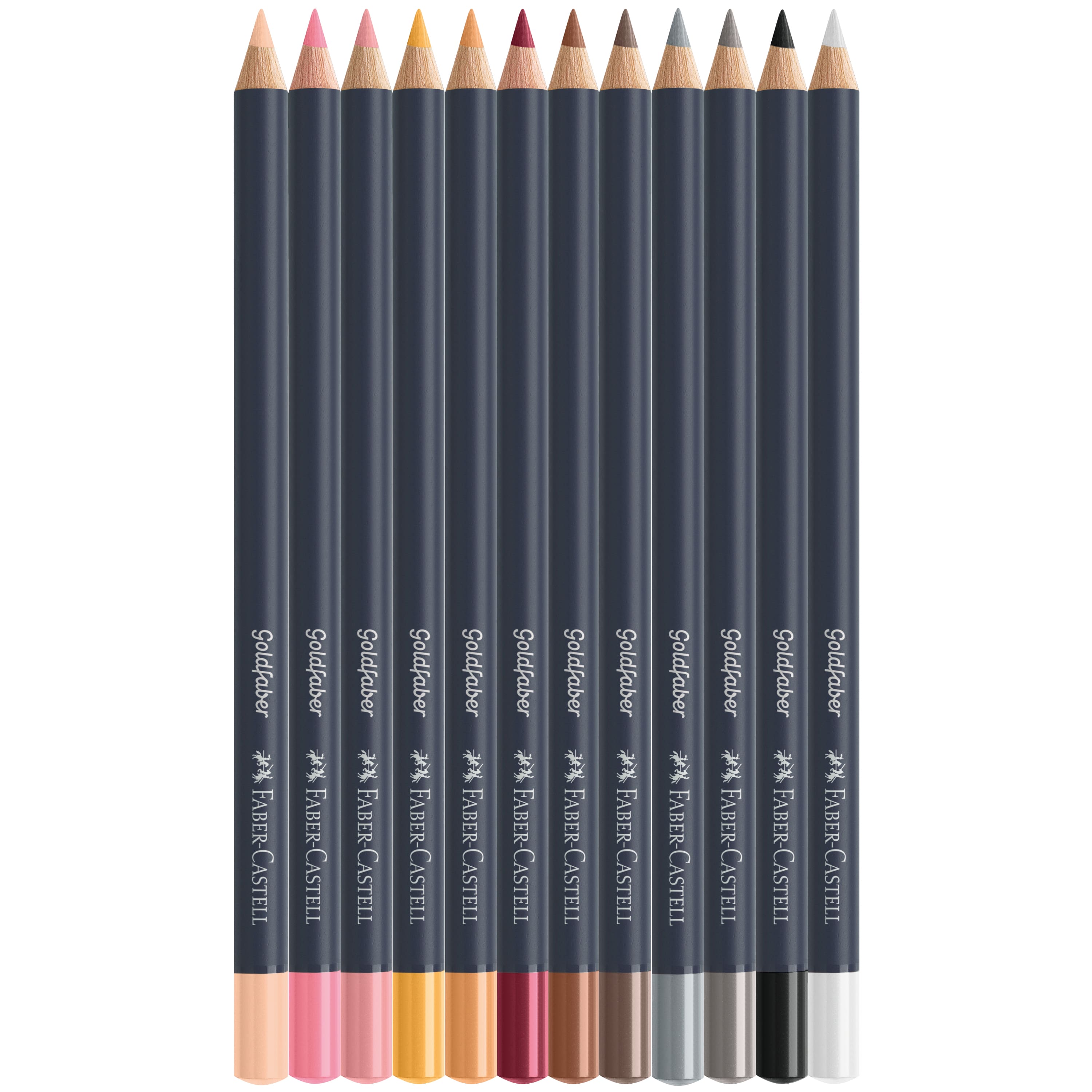 Faber-Castell® Goldfaber Skin Tones Colour Pencils