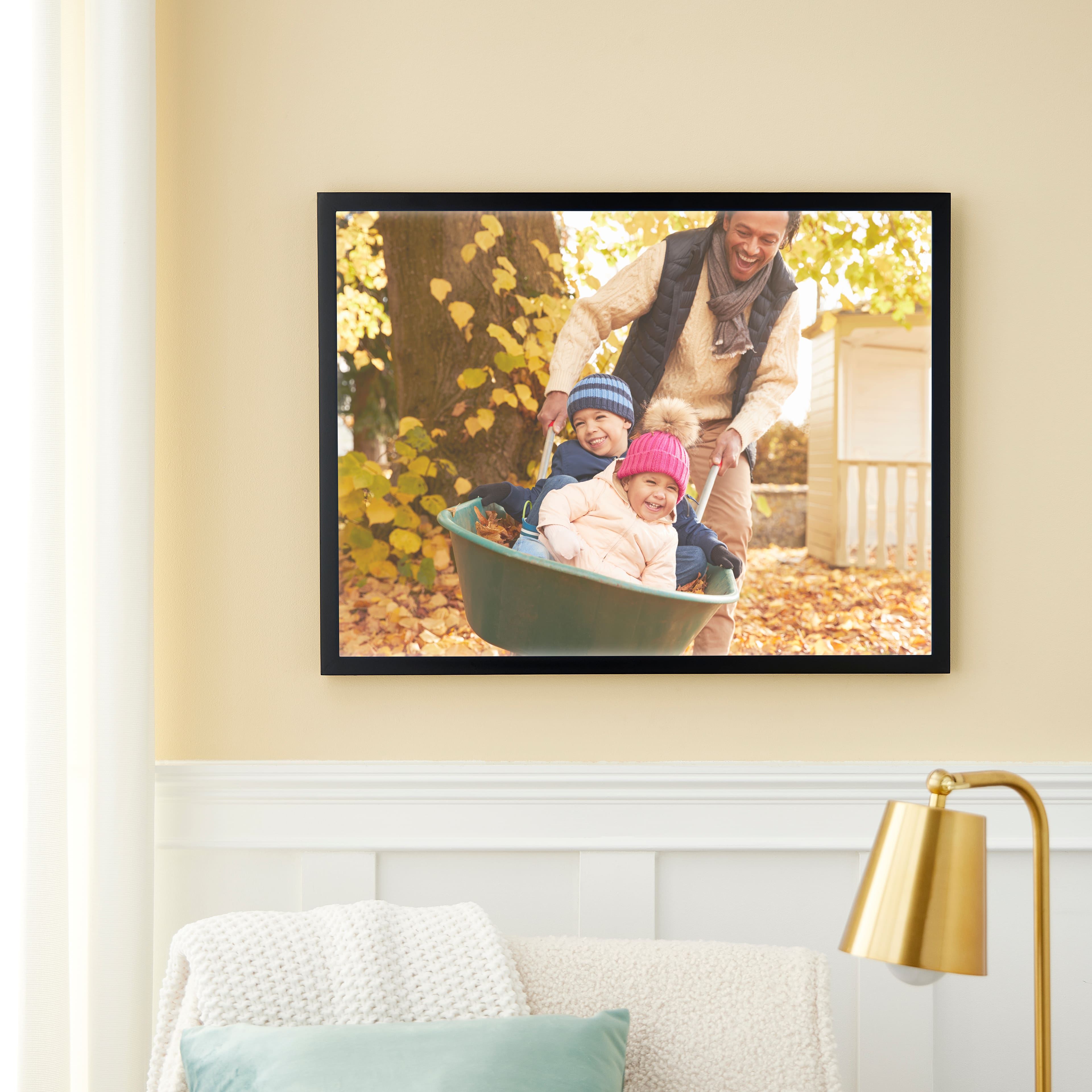 Home Black Tyler Frame by Studio D&#xE9;cor&#xAE;