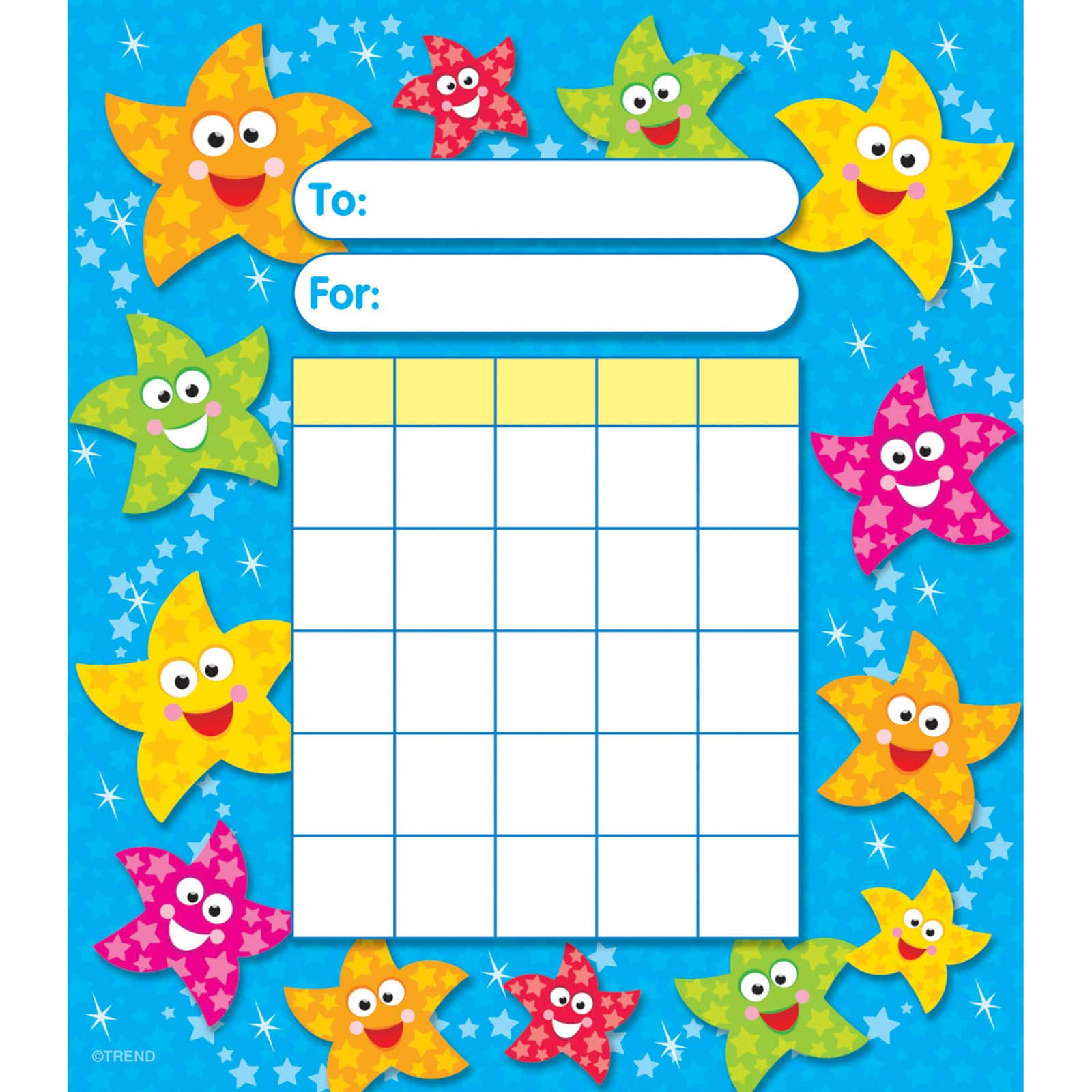 Trend Enterprises® Dancing Stars Incentive Pad, 6 Packs of 36 | Michaels®