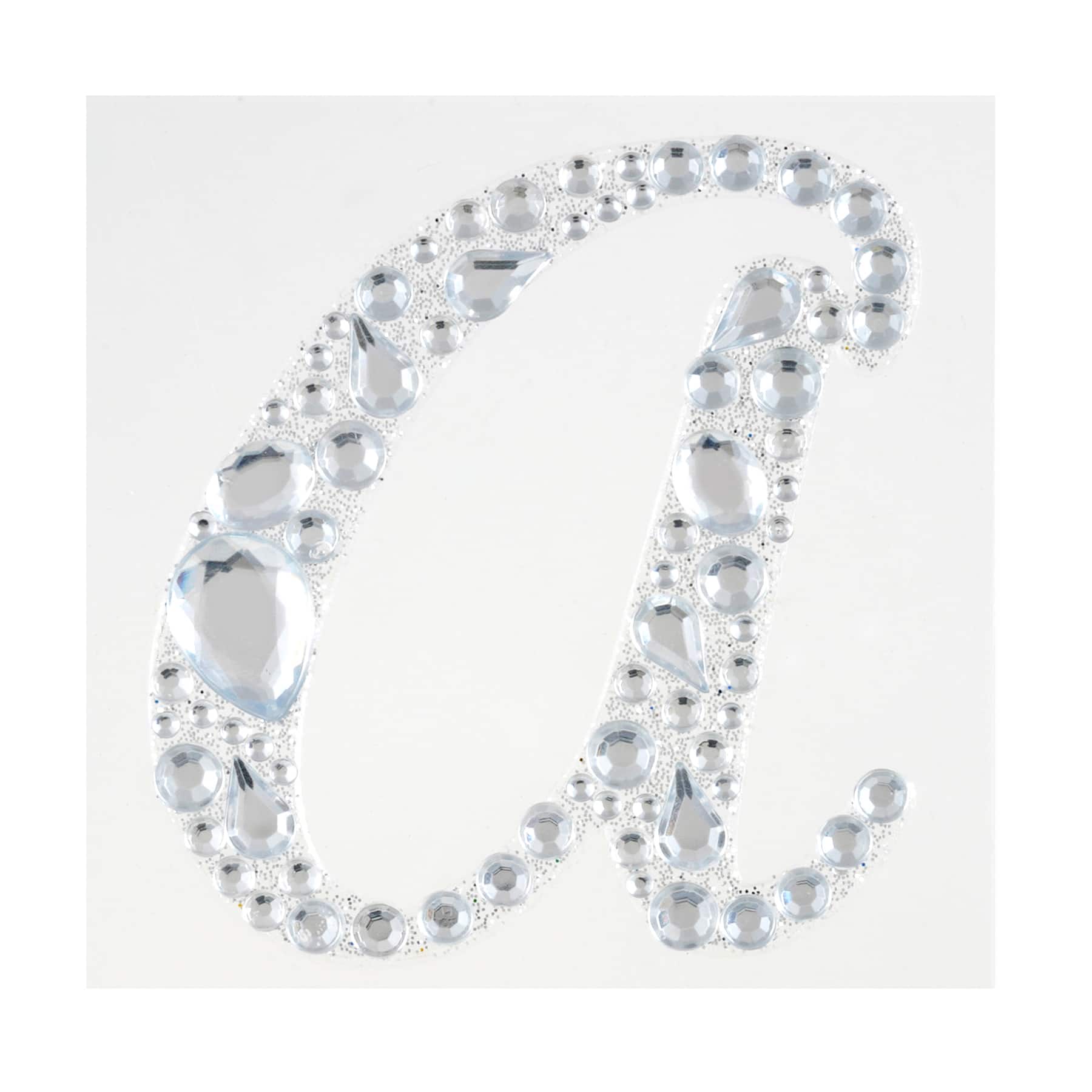 12 Pack: Bling Alphabet Letter Sticker by Recollections™