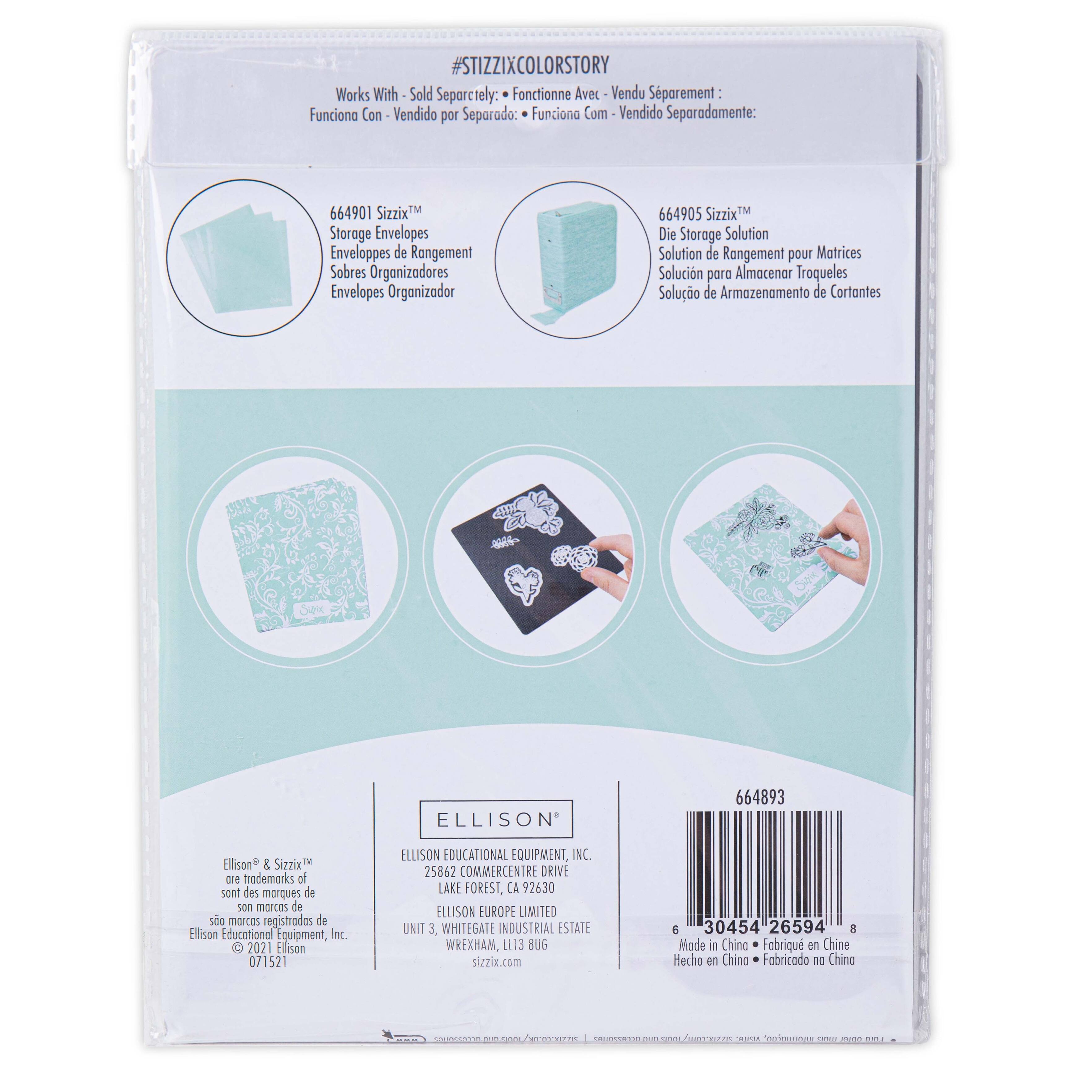 Sizzix™ Mint Julep Printed Magnetic Sheets, 3ct.