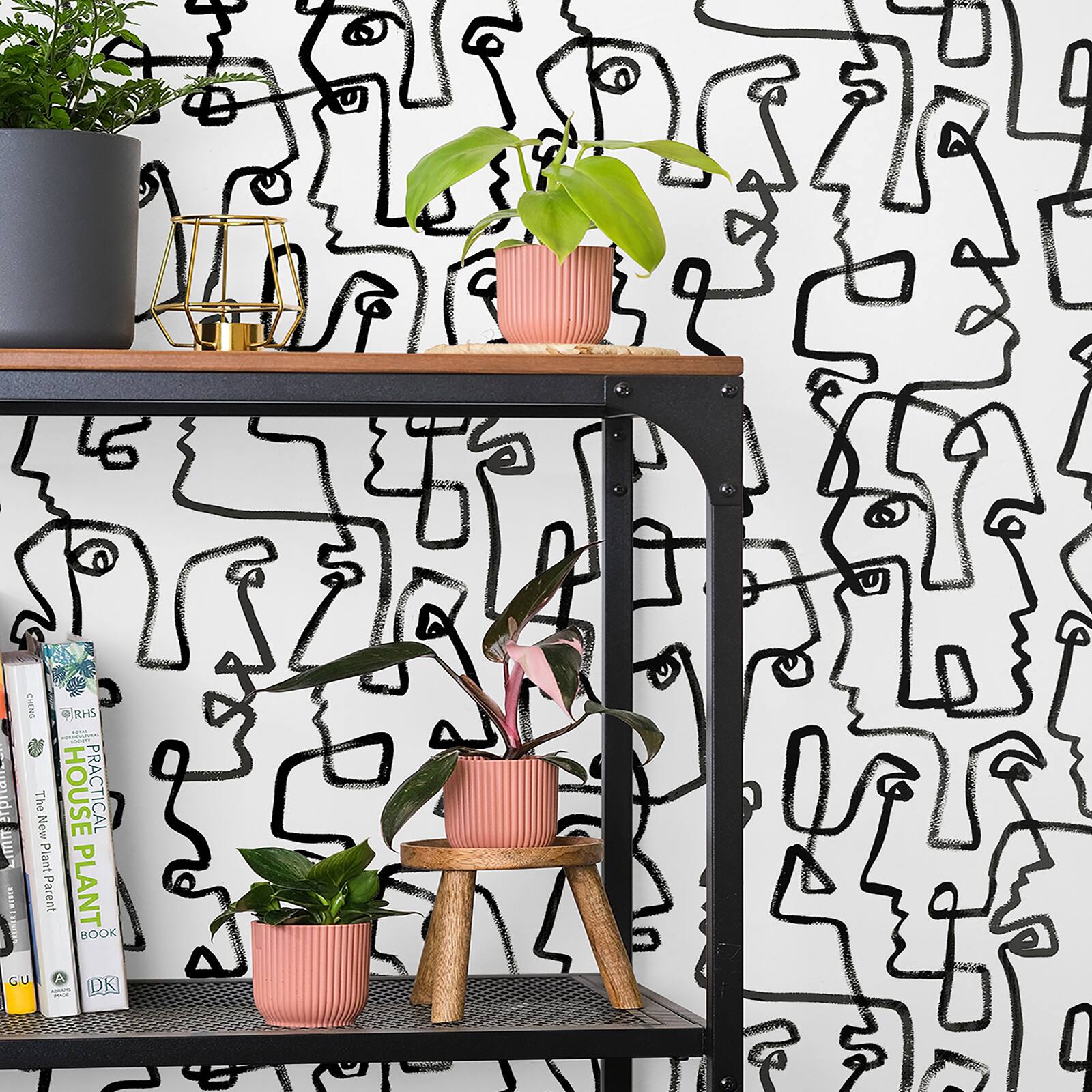 Surface Style Gestures Peel &#x26; Stick Wallpaper