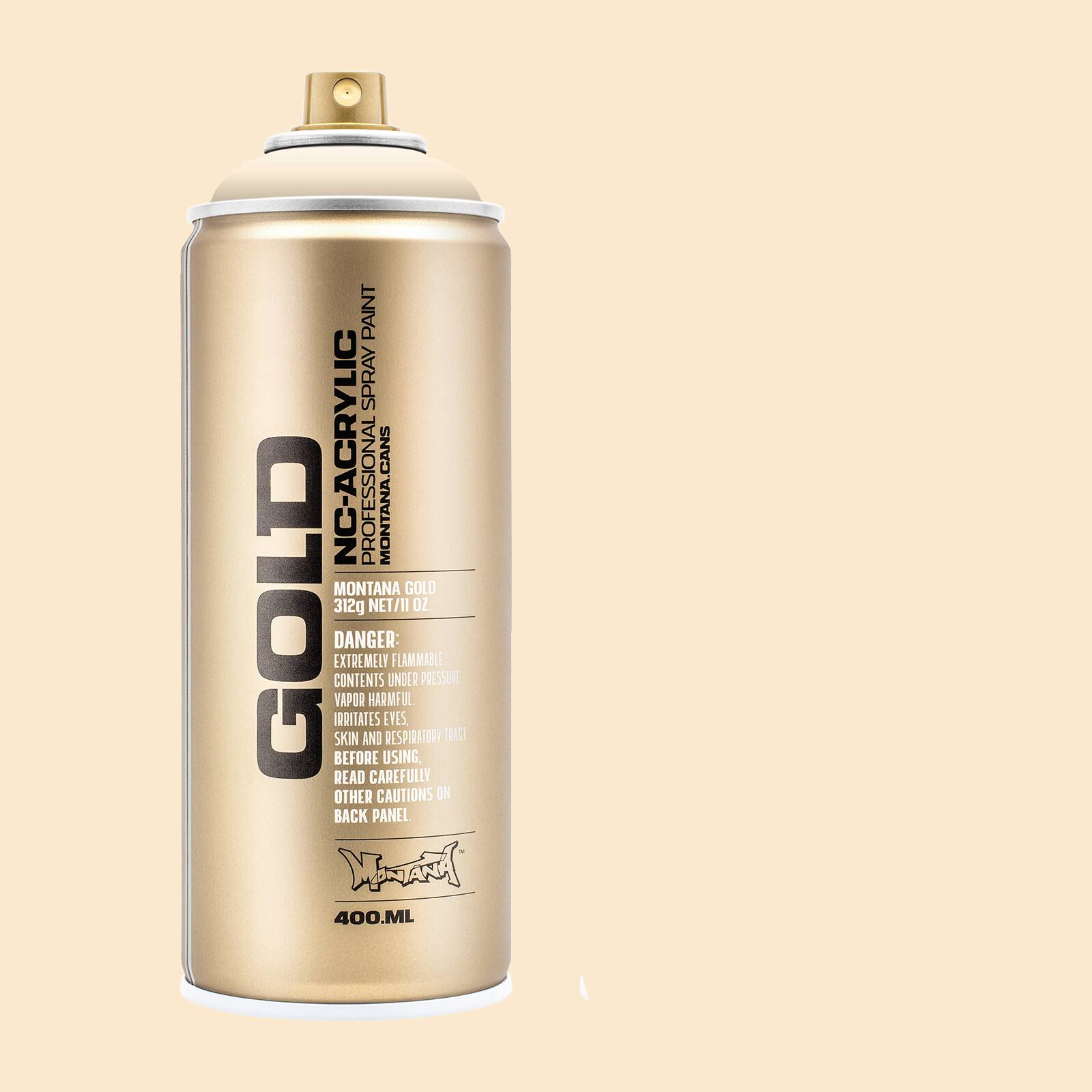 Montana&#x2122; Gold Acrylic Professional Spray Paint