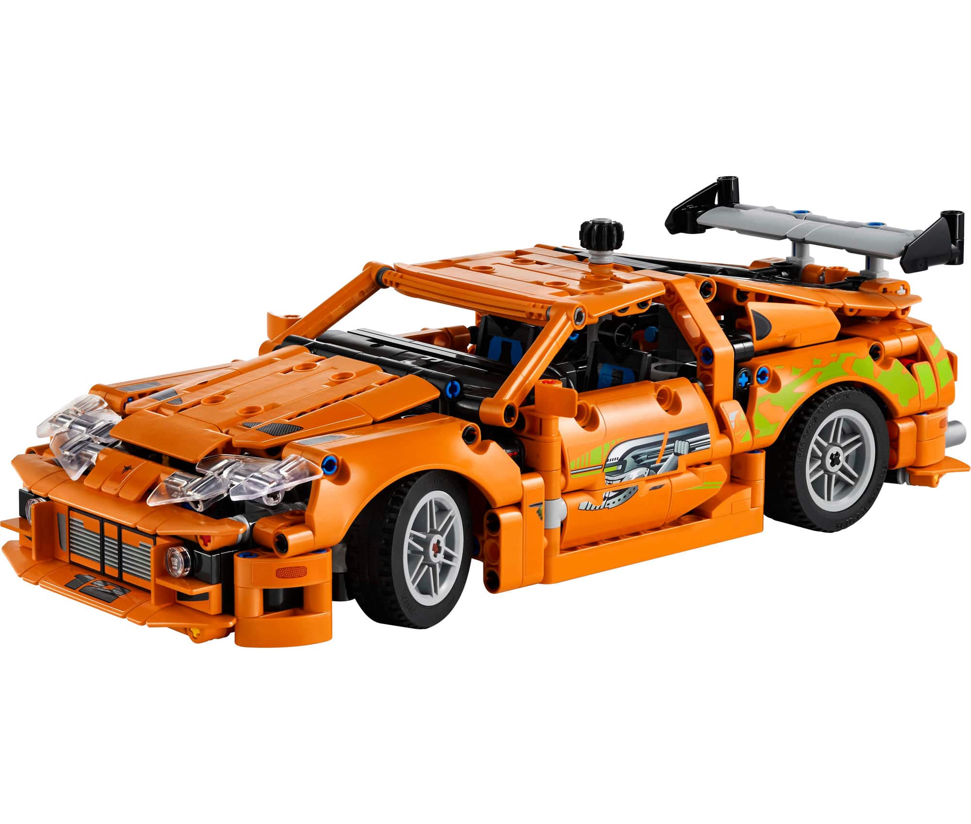 LEGO&#xAE; Technic&#x2122; Fast and Furious Toyota Supra MK4 Toy Car Model Kit 42204