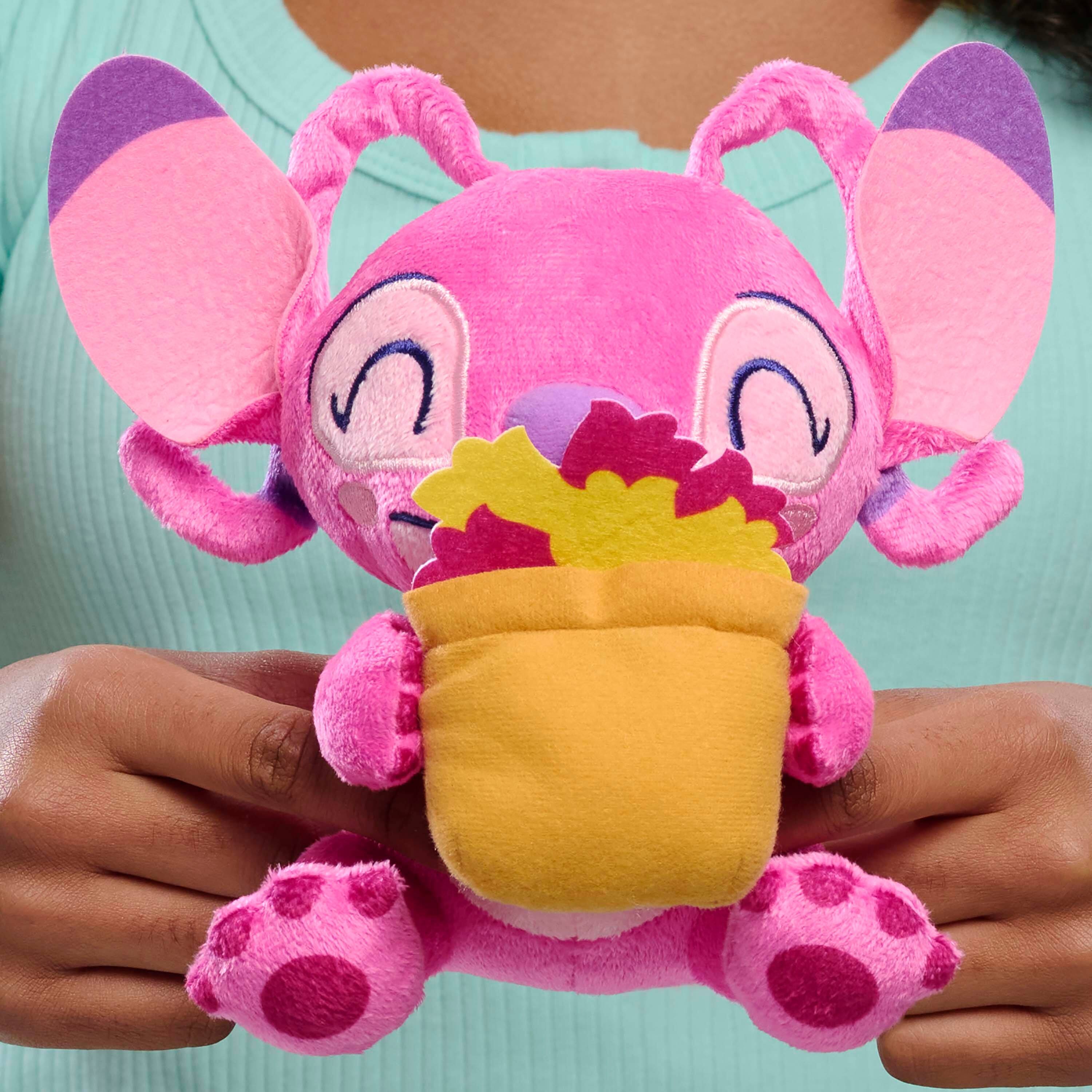 Just Play&#xAE; Disney&#xAE; Stitch Small Plush Angel with Flowerpot
