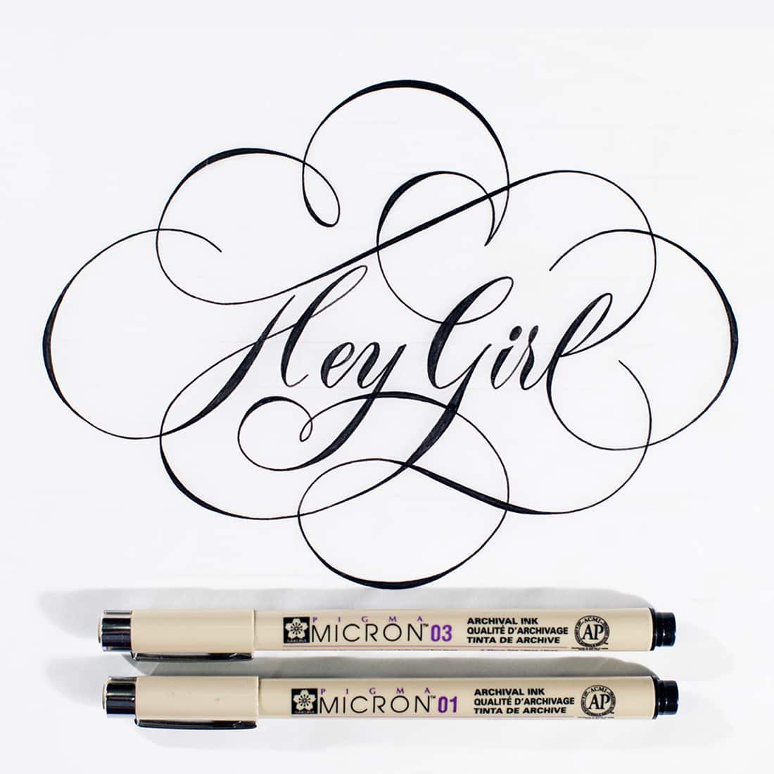 Pigma® Micron® Fine Line Pen Assorted Tip Set, Black