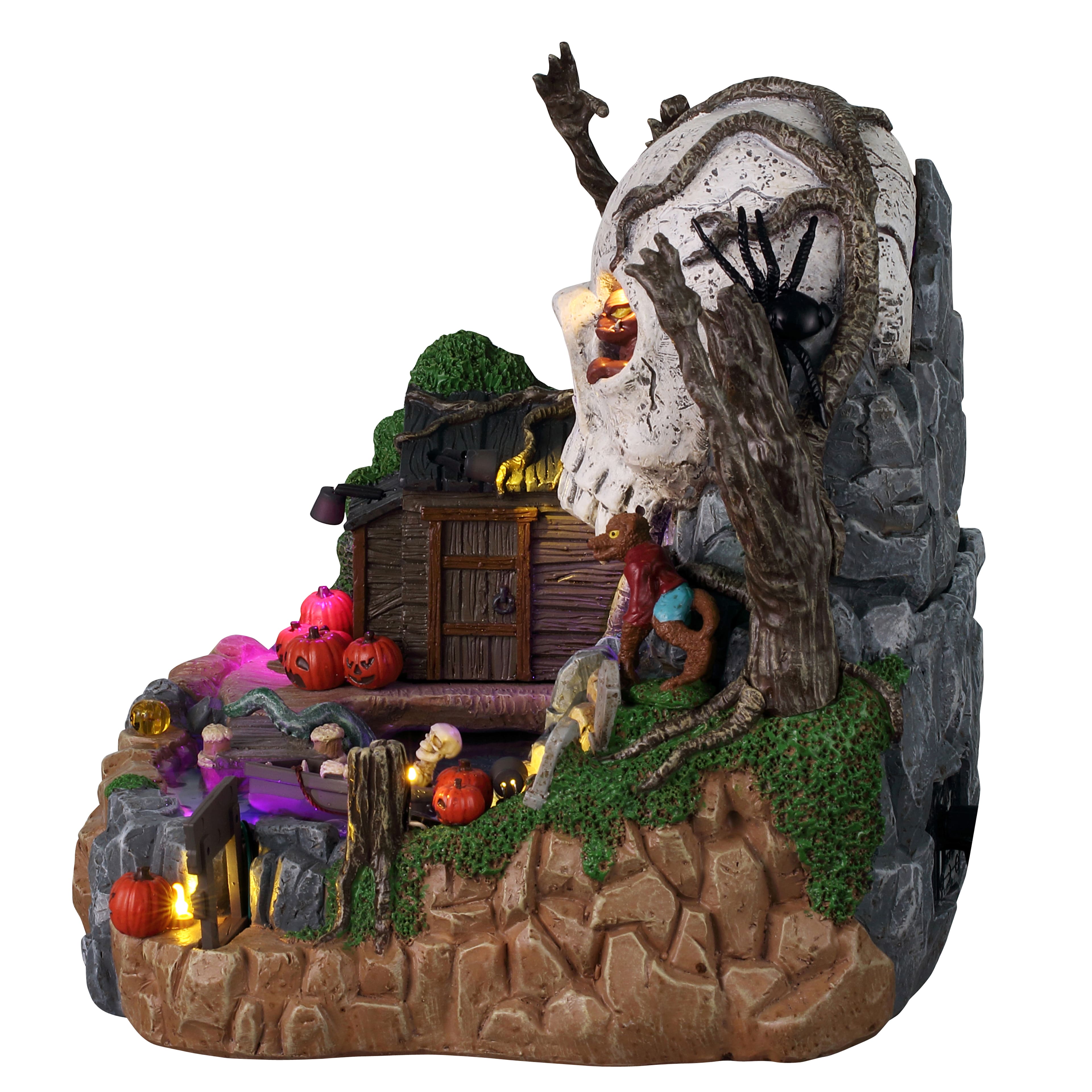 Lemax&#xAE; Spooky Town&#xAE; The Full Moon Lagoon