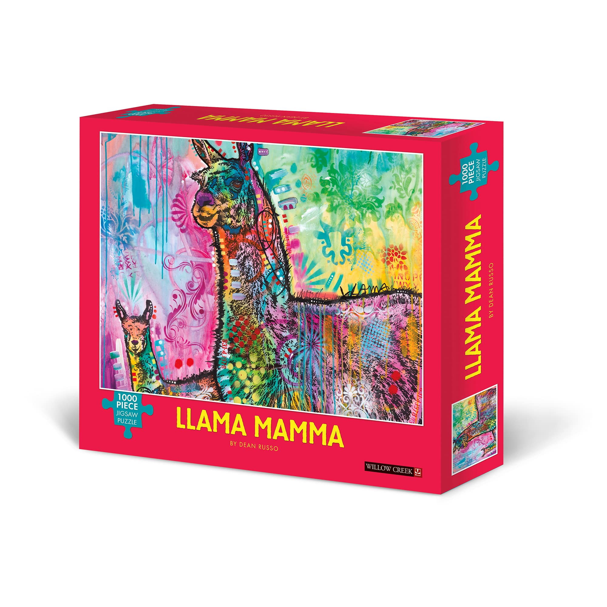 Llama Mama 1,000 Piece Jigsaw Puzzle
