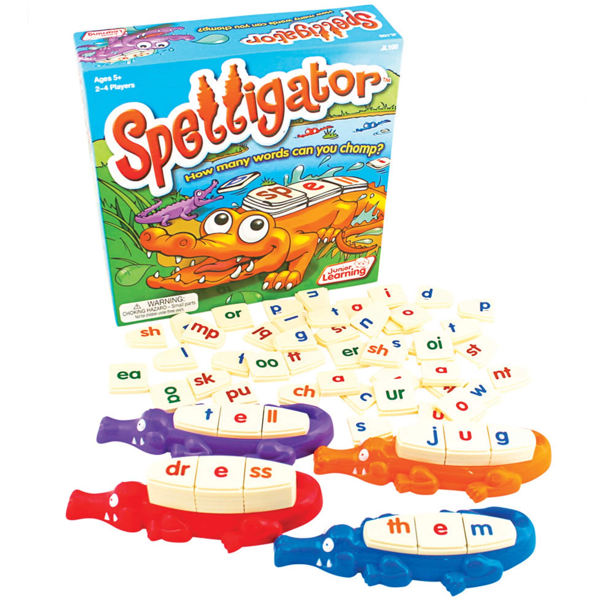 Junior Learning&#xAE; Spelligator Word Building Game