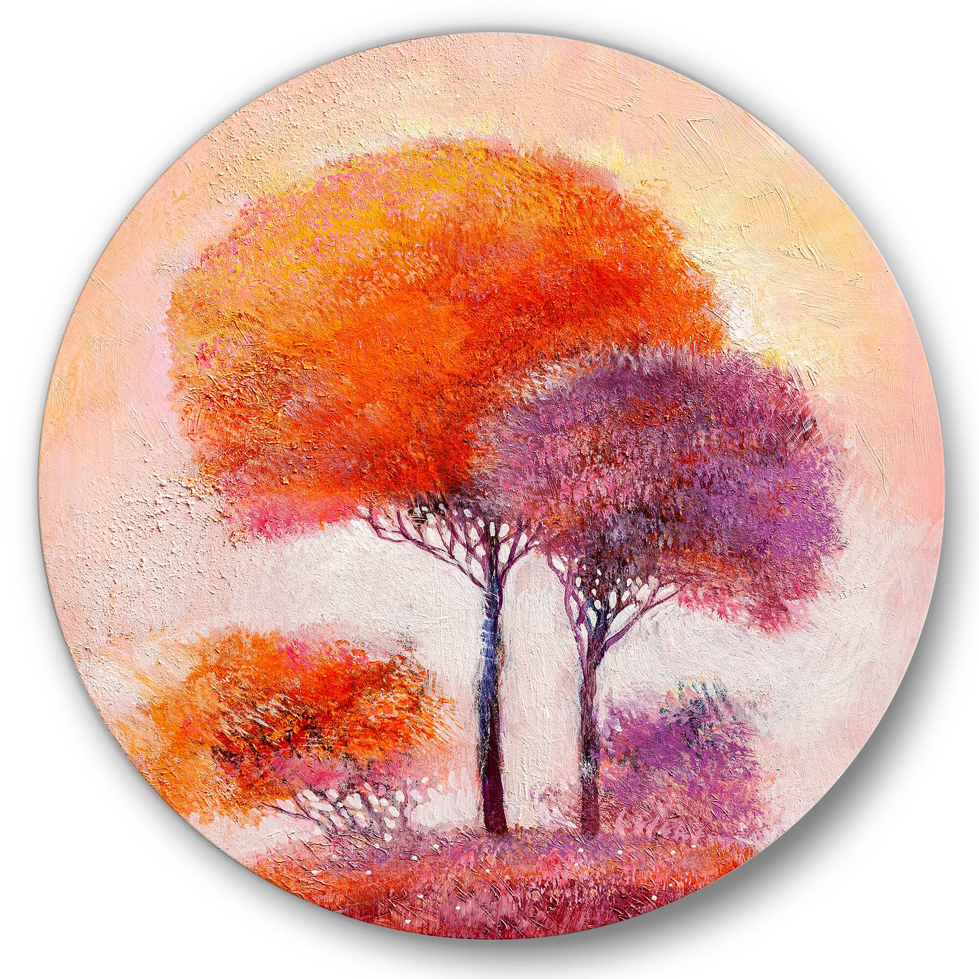 Designart - Colourful Trees Impression I
