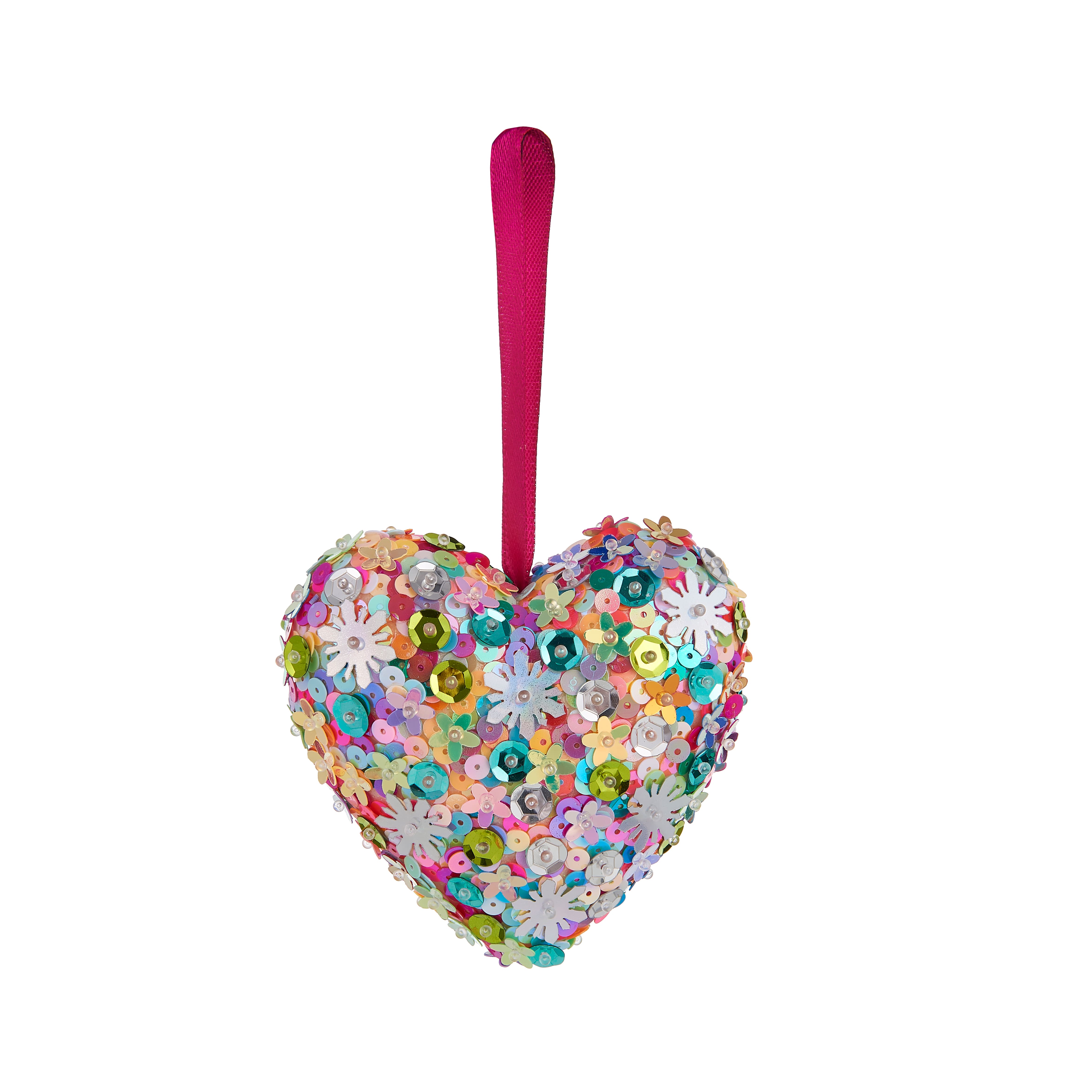 Sequin Heart Ornament Kit by Creatology&#x2122;